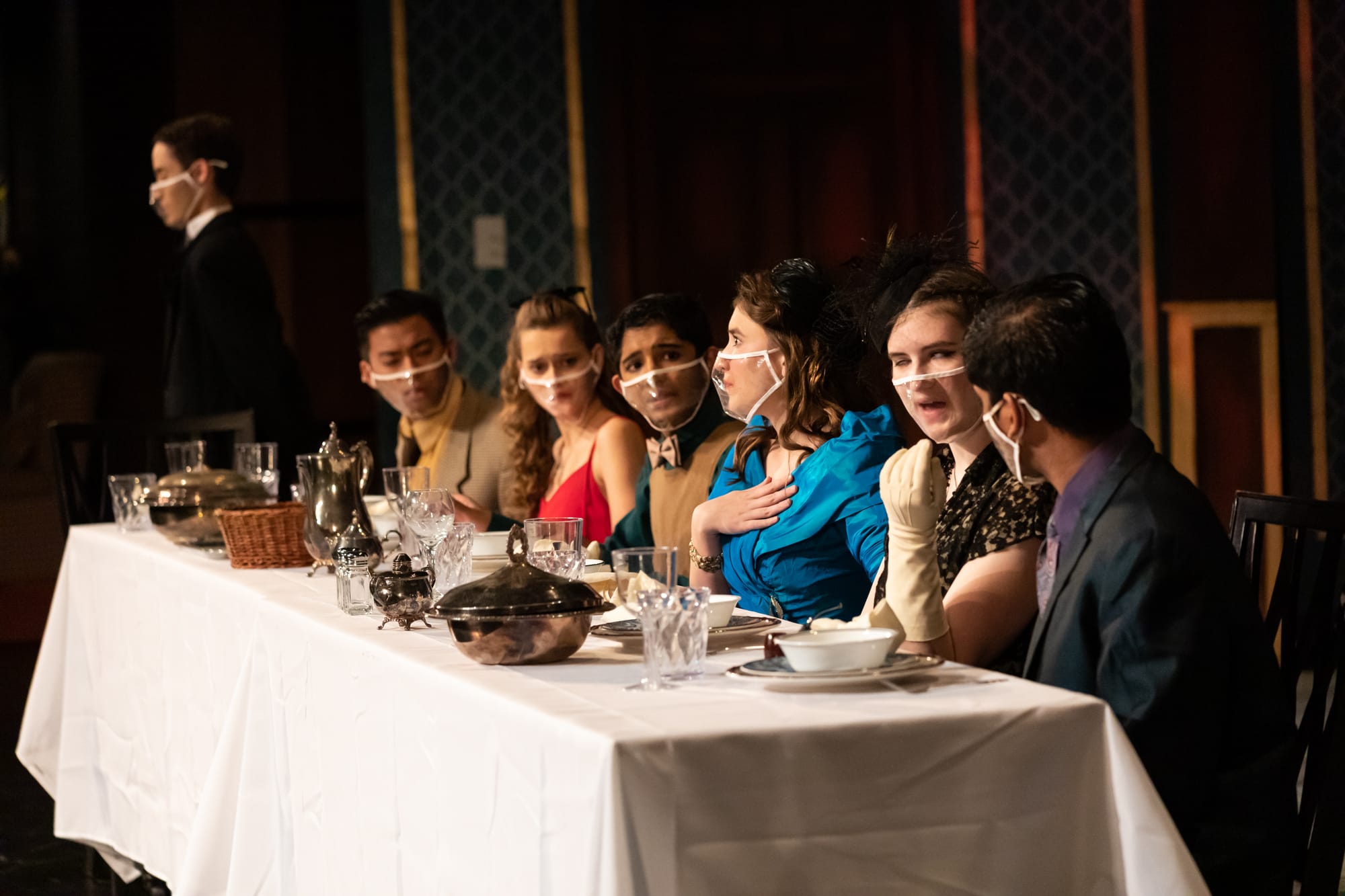 Clue On Stage - Pipe Cast - Fall - 2021