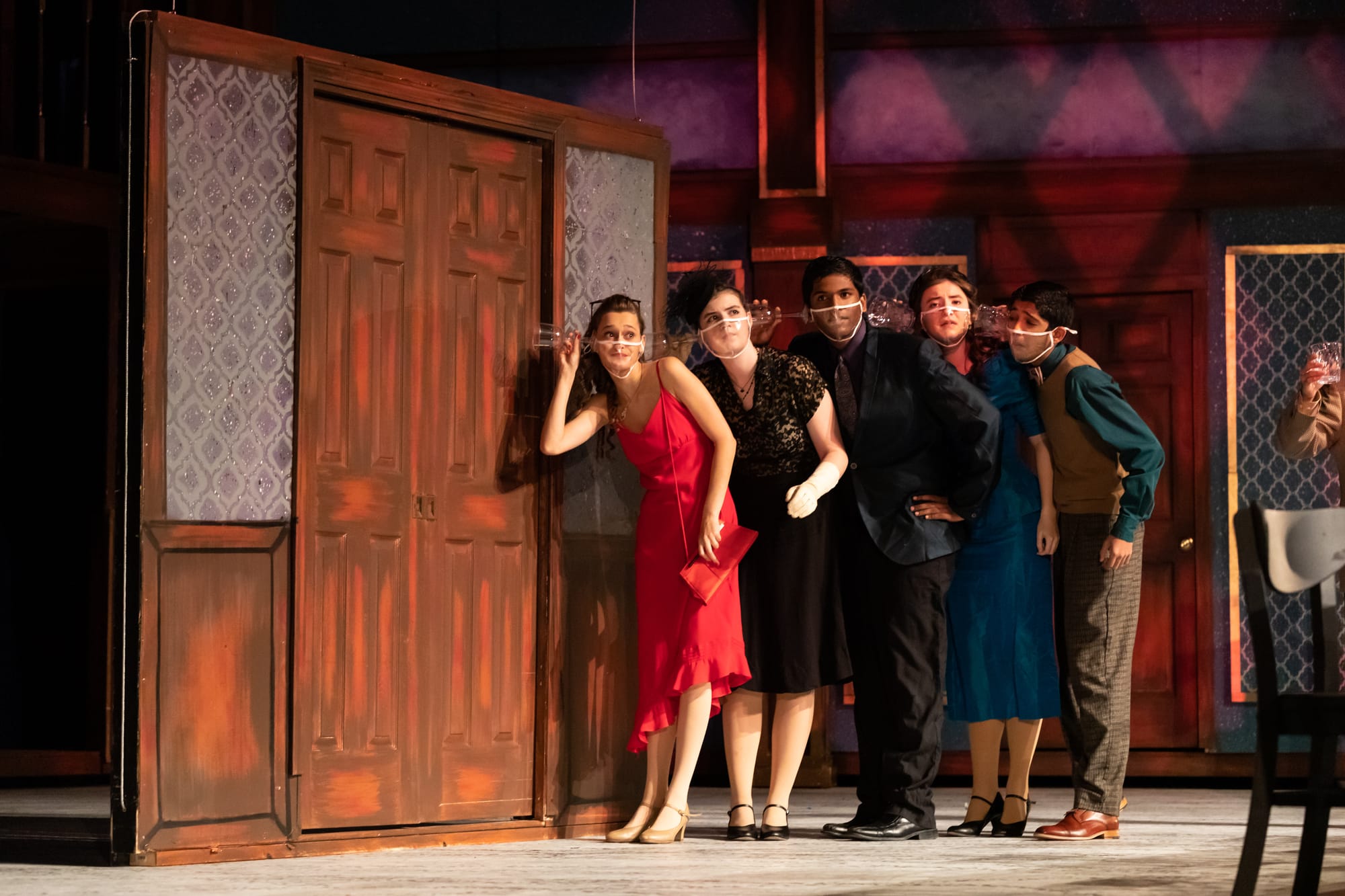 Clue On Stage - Pipe Cast - Fall - 2021