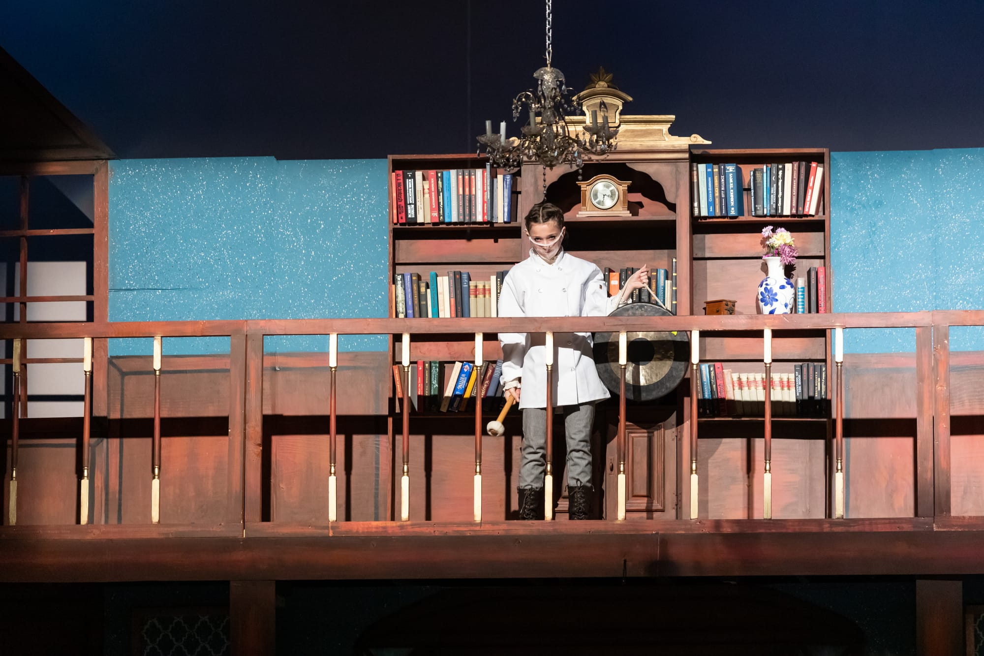 Clue On Stage - Pipe Cast - Fall - 2021