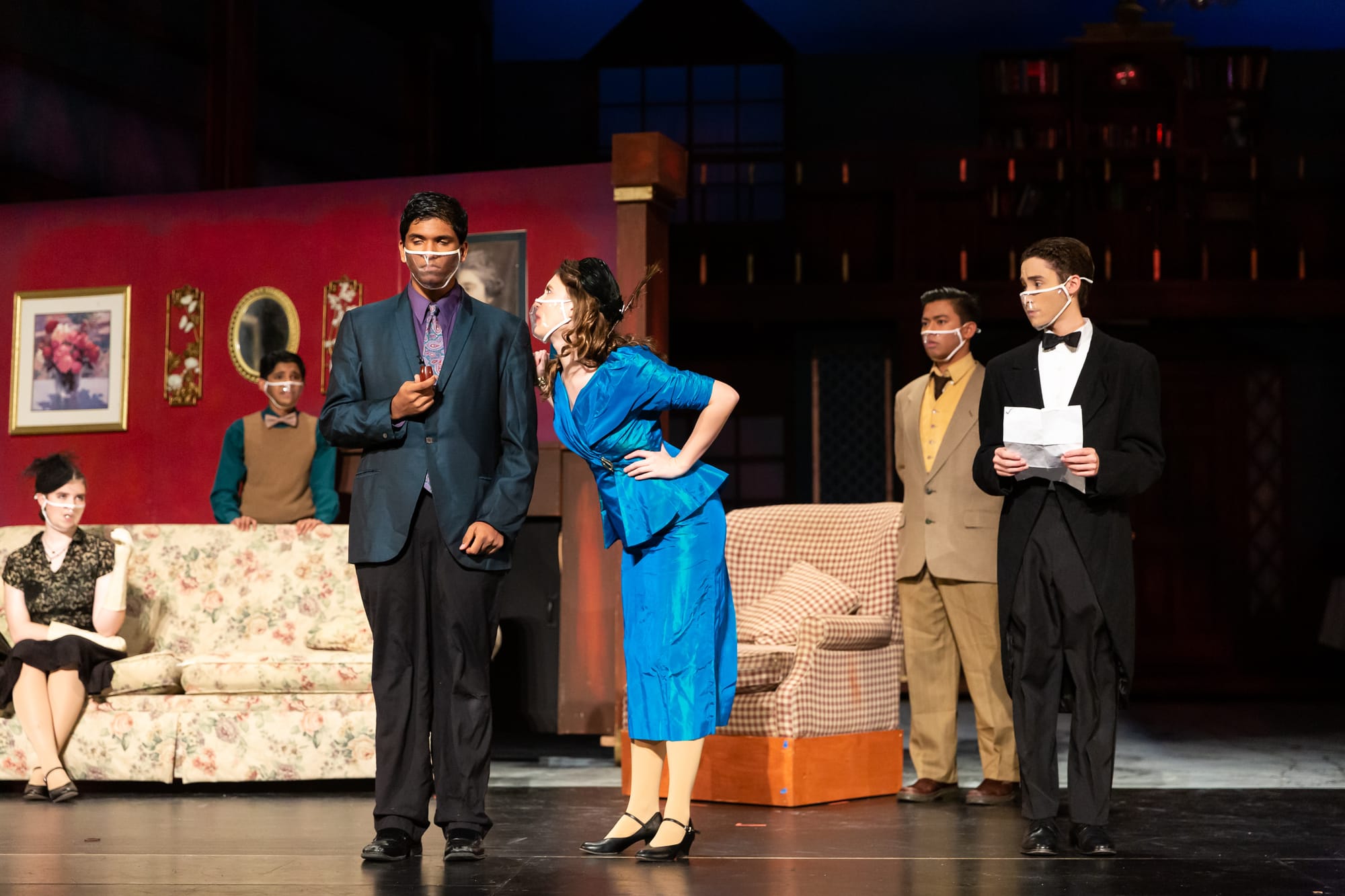 Clue On Stage - Pipe Cast - Fall - 2021