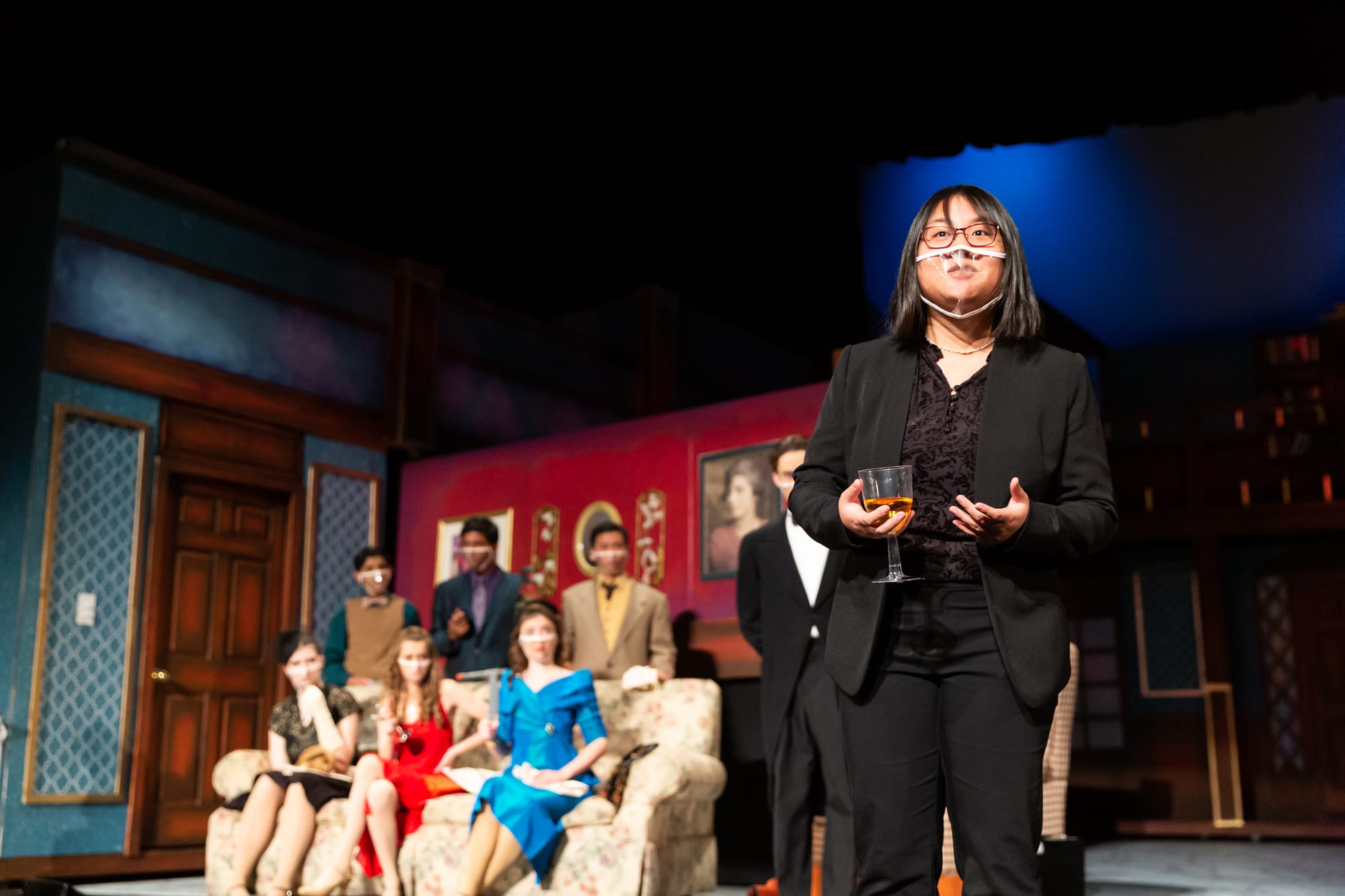 Clue On Stage - Pipe Cast - Fall - 2021