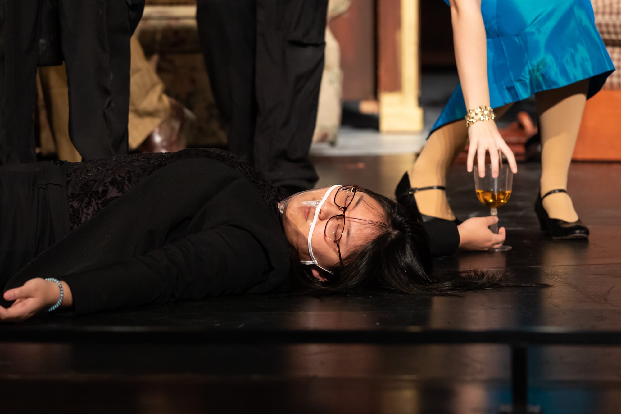 Clue On Stage - Pipe Cast - Fall - 2021