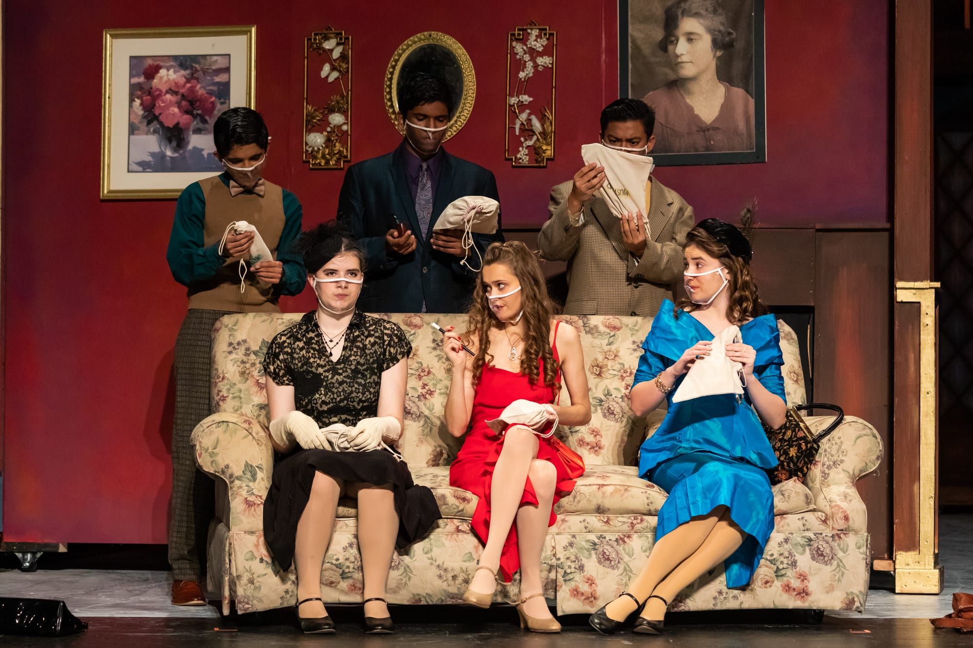 Clue On Stage - Pipe Cast - Fall - 2021