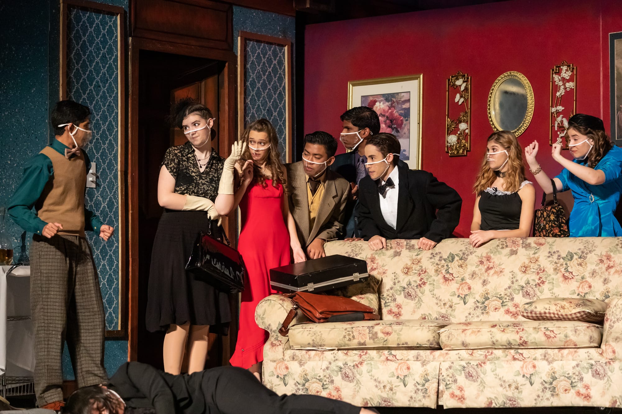 Clue On Stage - Pipe Cast - Fall - 2021