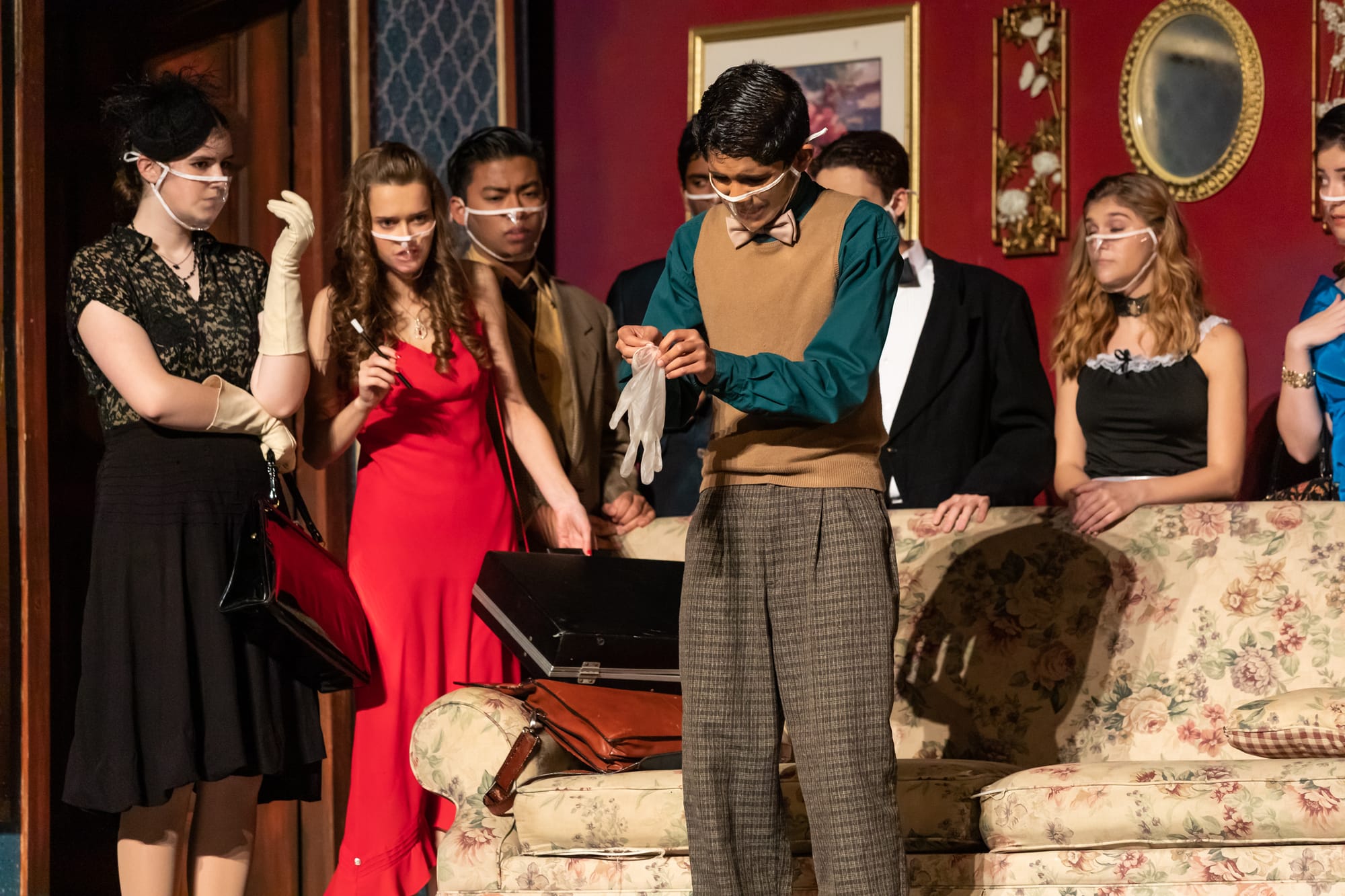 Clue On Stage - Pipe Cast - Fall - 2021