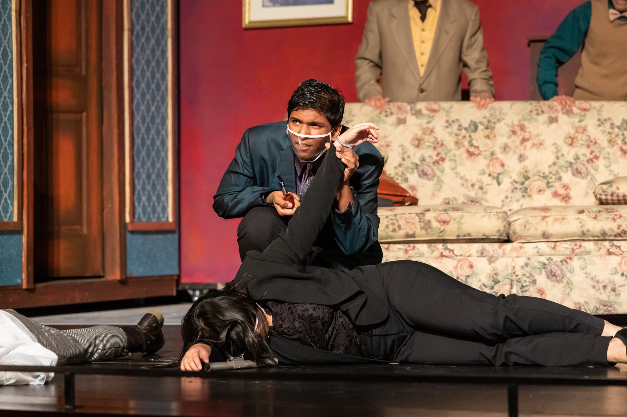 Clue On Stage - Pipe Cast - Fall - 2021