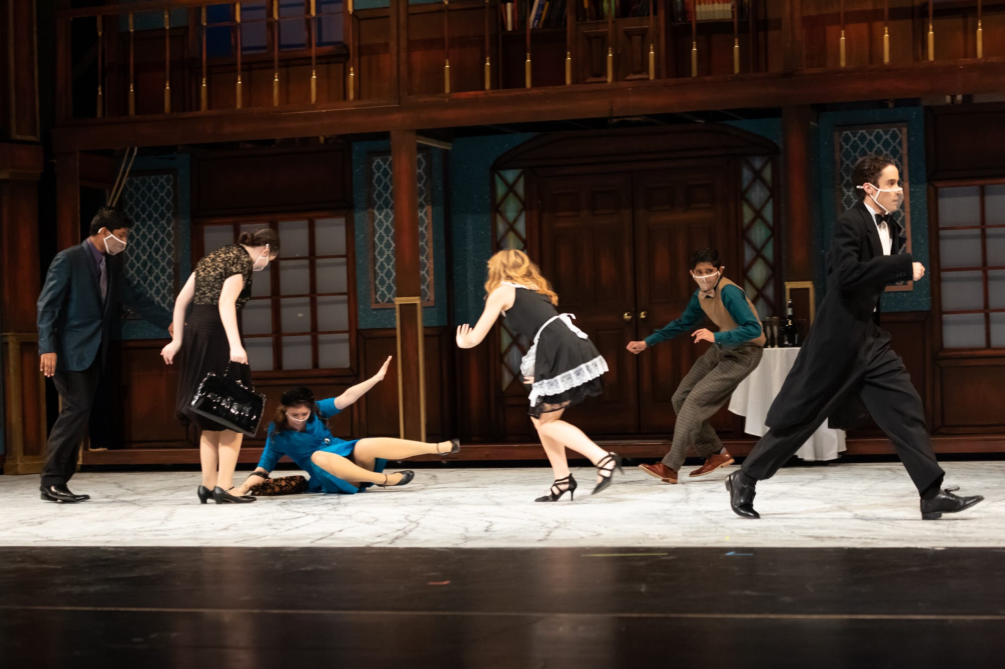 Clue On Stage - Pipe Cast - Fall - 2021