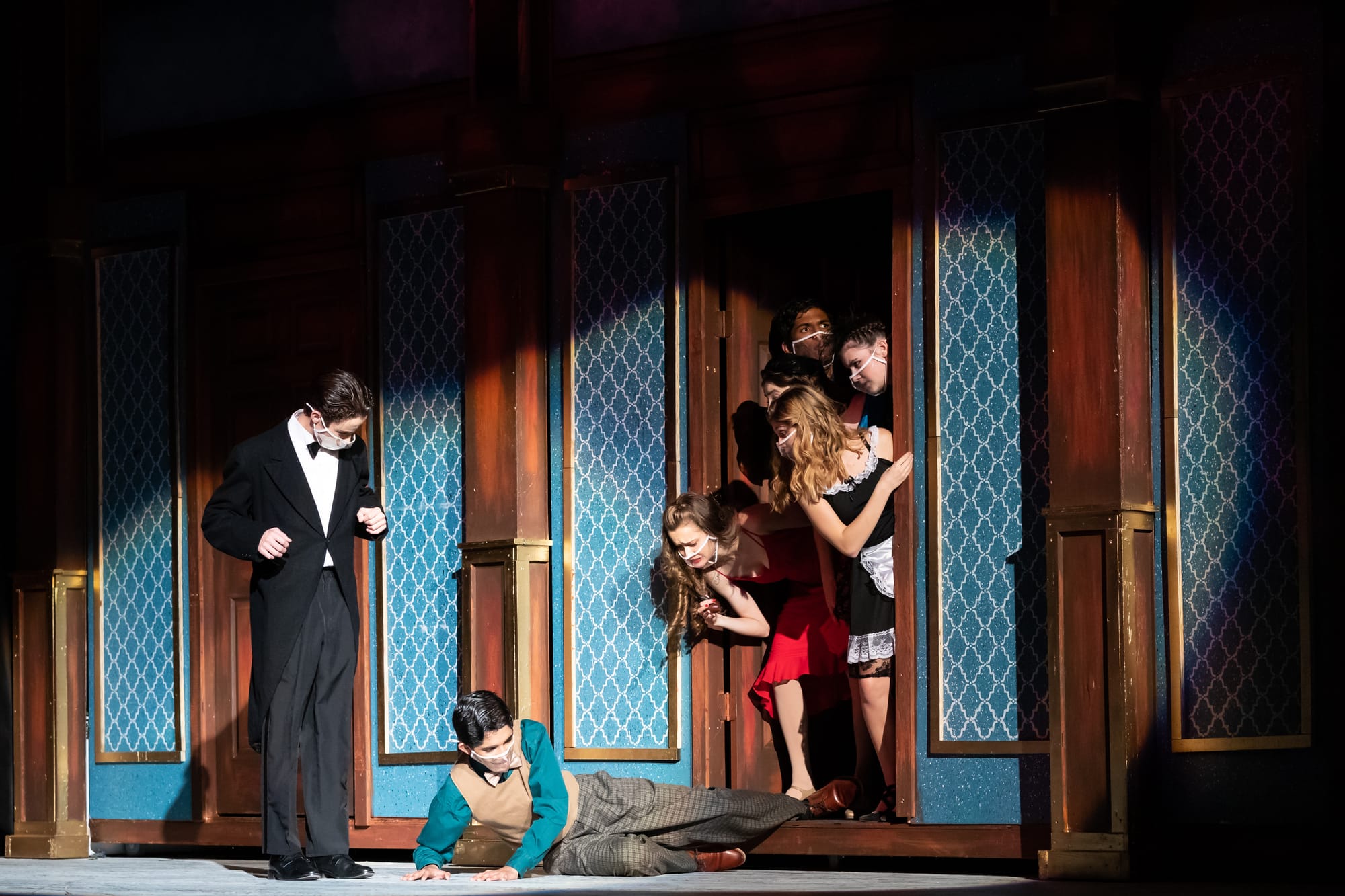 Clue On Stage - Pipe Cast - Fall - 2021