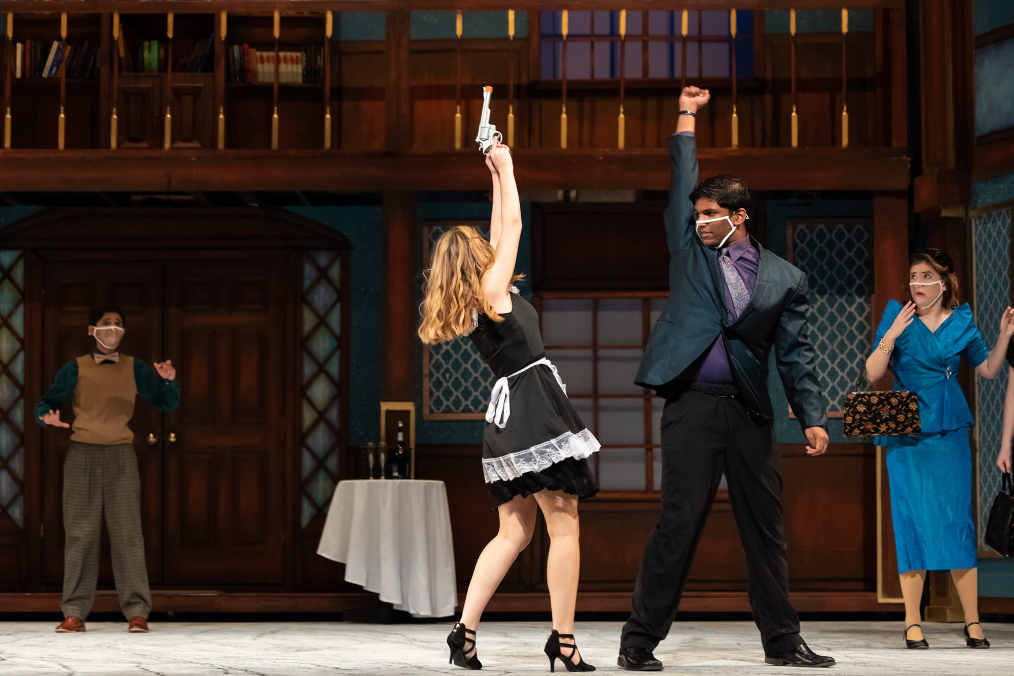 Clue On Stage - Pipe Cast - Fall - 2021