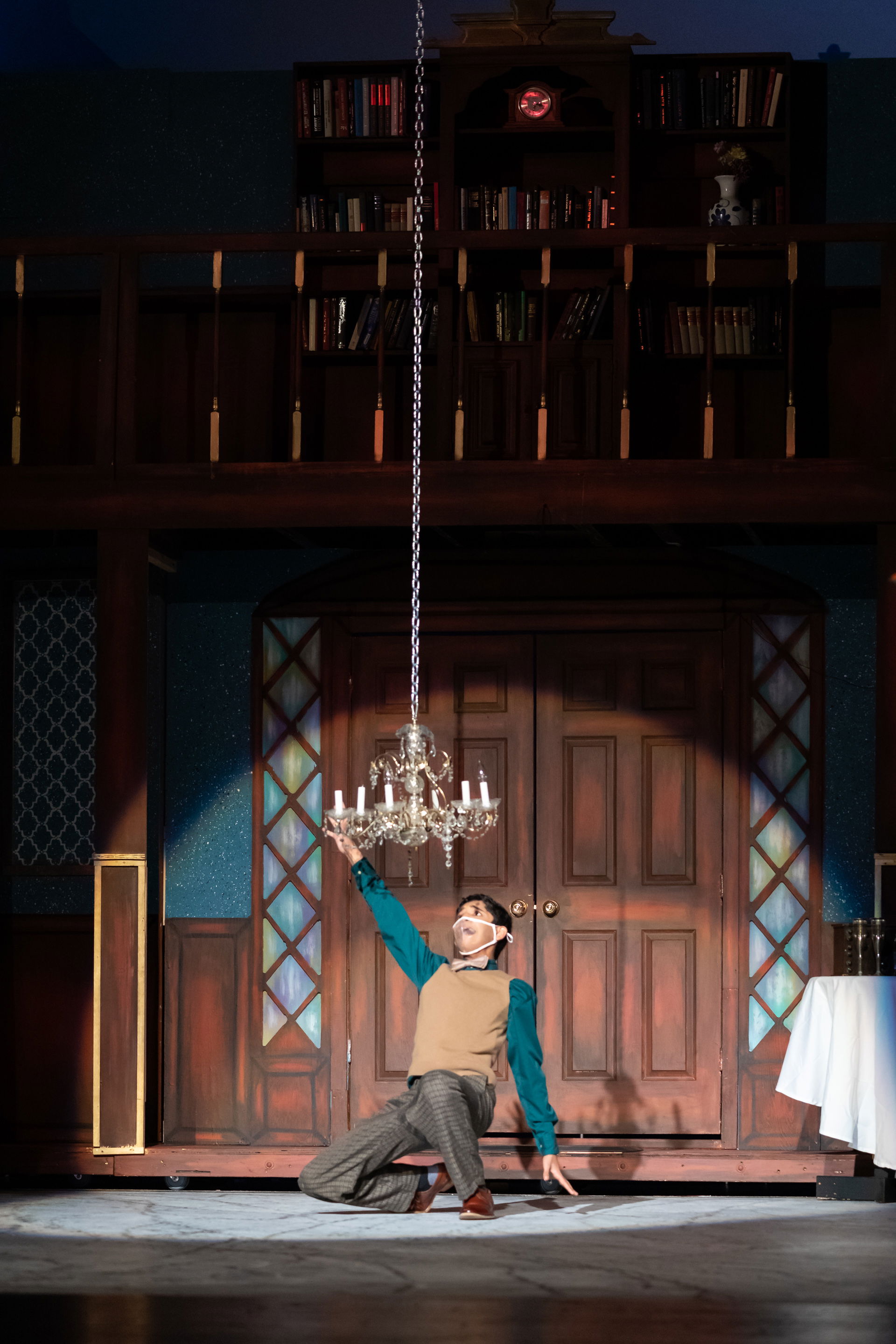 Clue On Stage - Pipe Cast - Fall - 2021