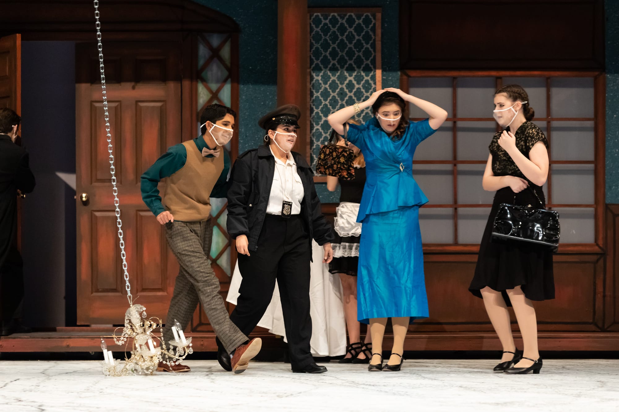 Clue On Stage - Pipe Cast - Fall - 2021