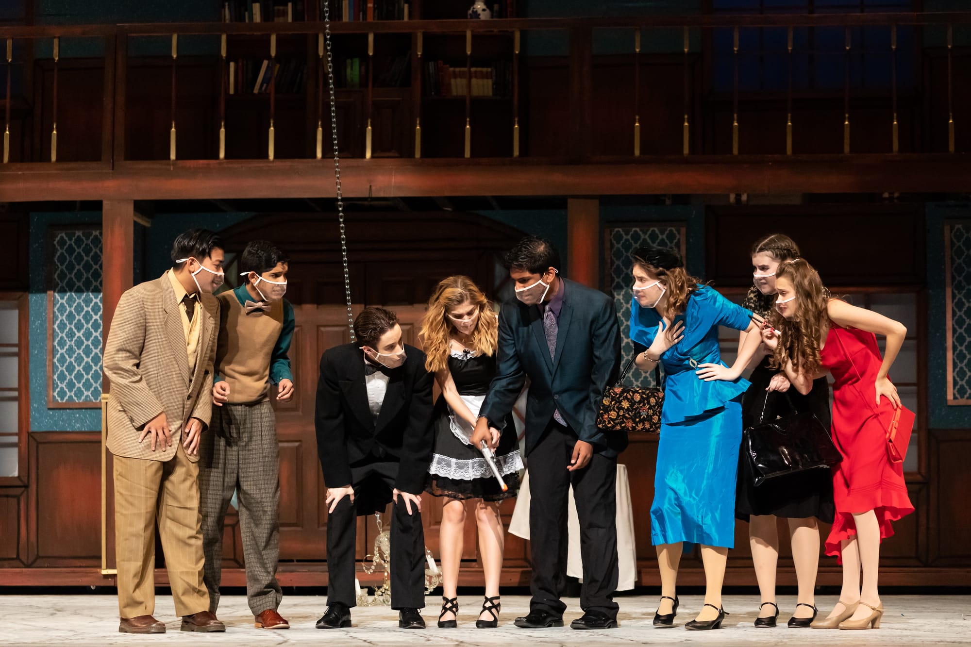 Clue On Stage - Pipe Cast - Fall - 2021