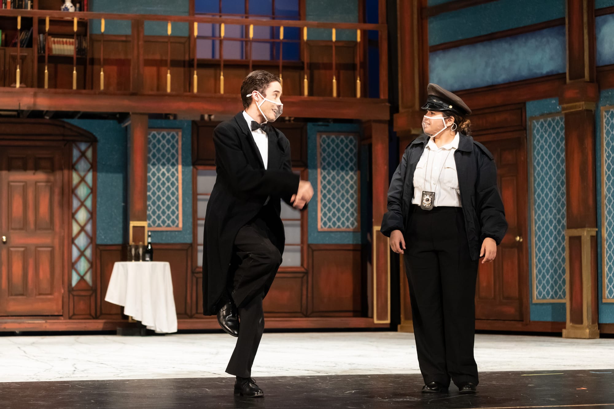 Clue On Stage - Pipe Cast - Fall - 2021