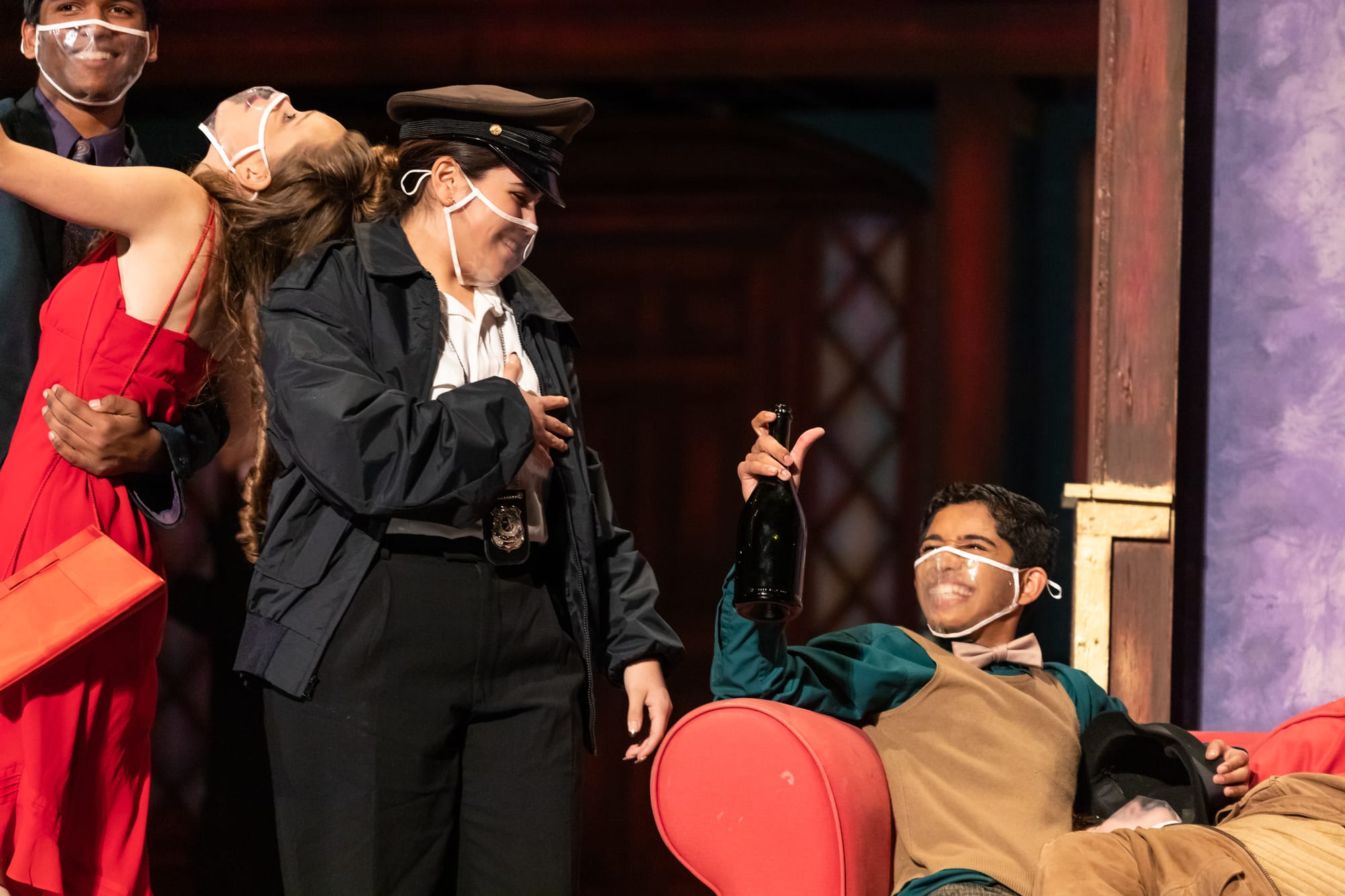 Clue On Stage - Pipe Cast - Fall - 2021