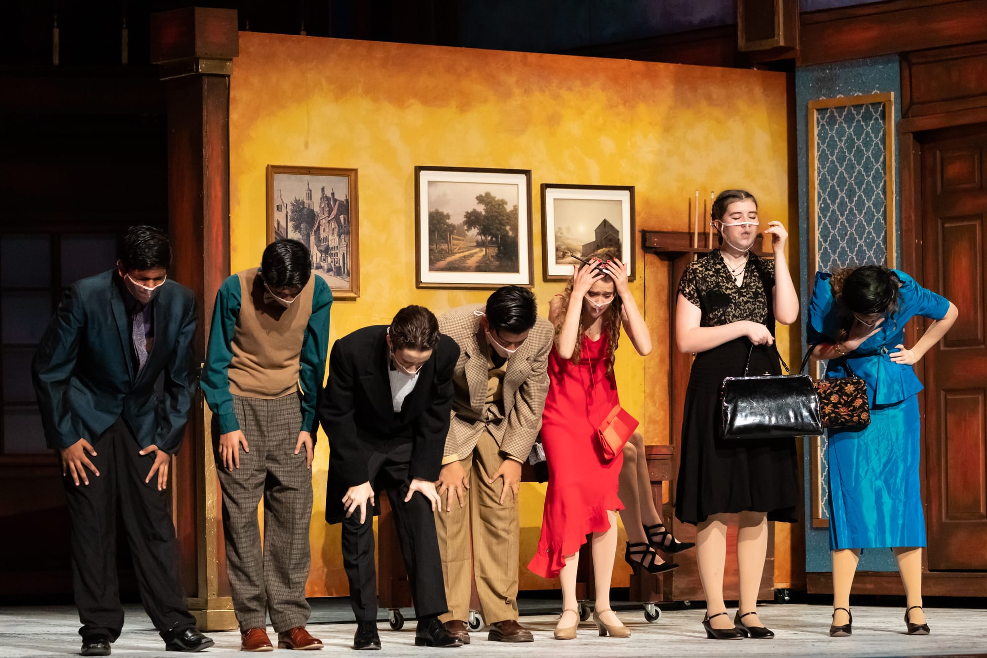 Clue On Stage - Pipe Cast - Fall - 2021