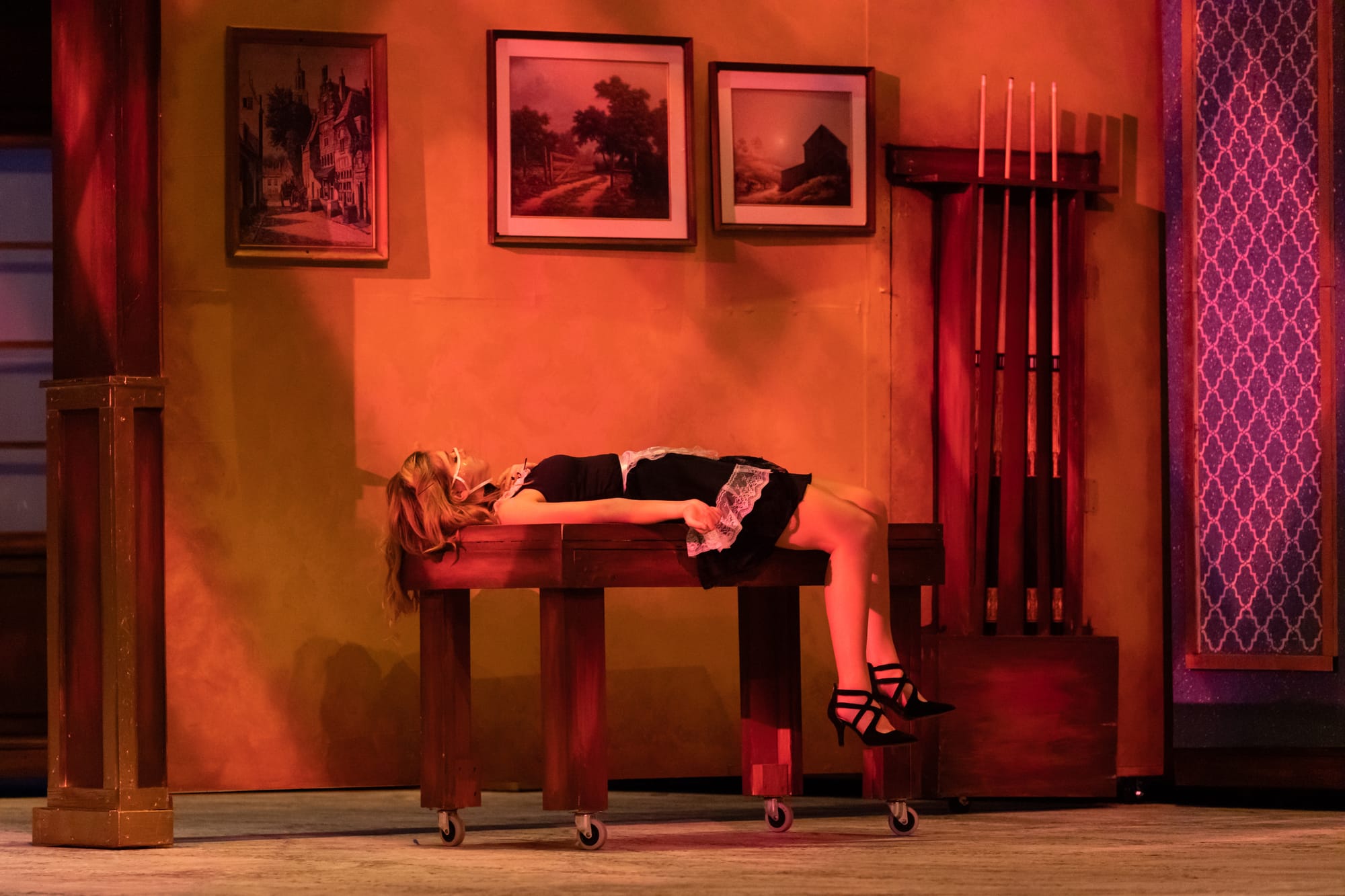 Clue On Stage - Pipe Cast - Fall - 2021