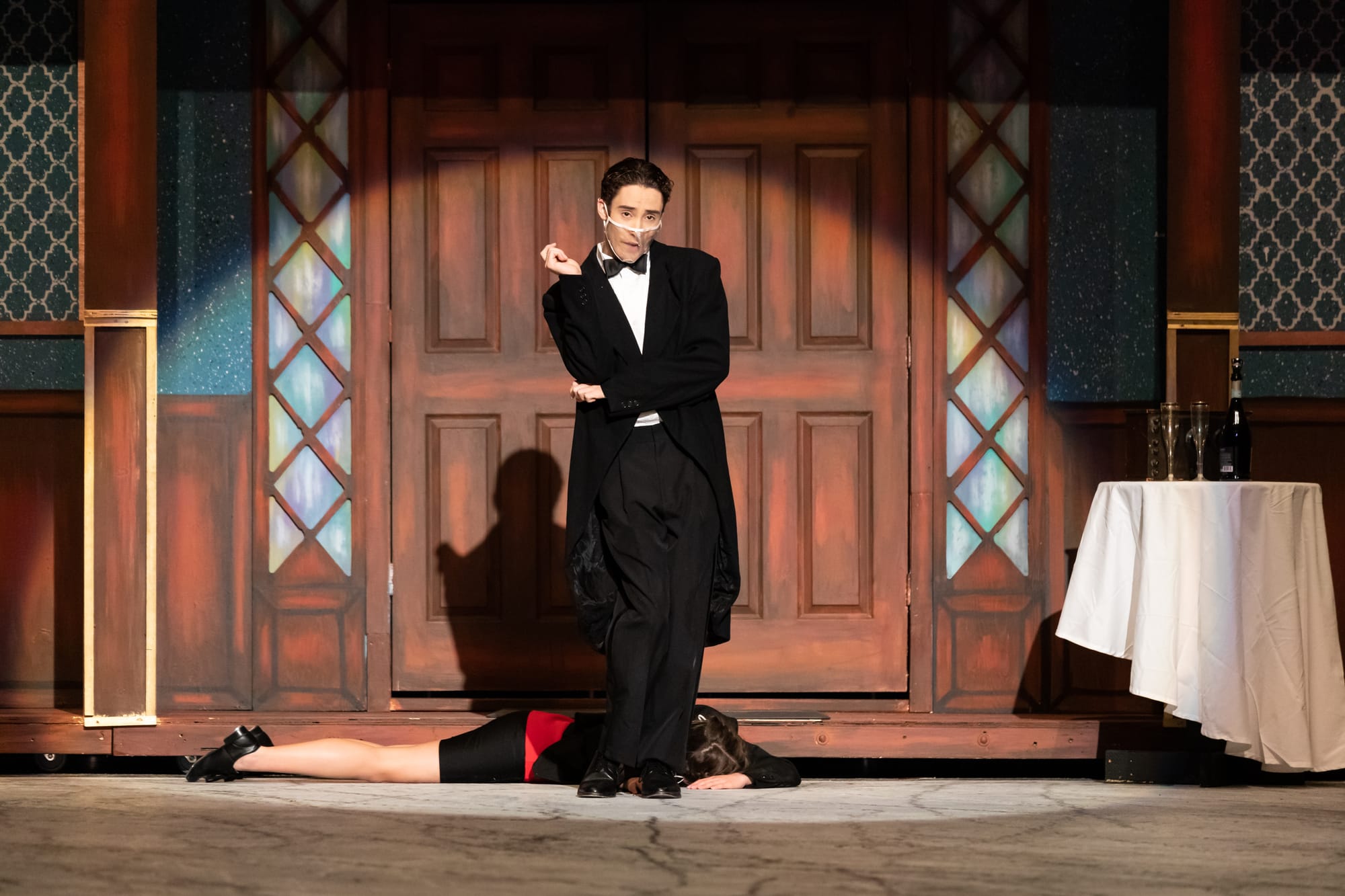 Clue On Stage - Pipe Cast - Fall - 2021