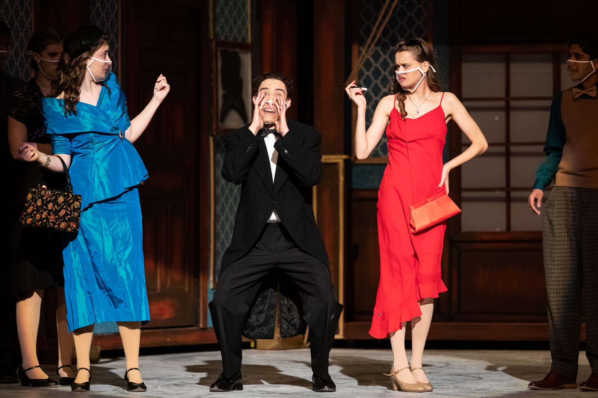 Clue On Stage - Pipe Cast - Fall - 2021