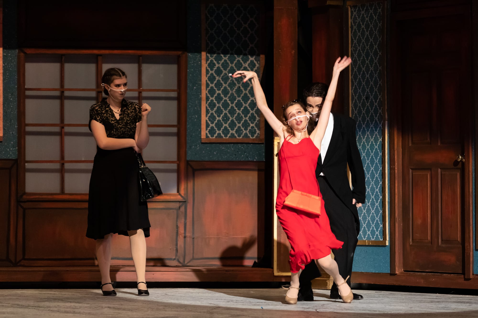 Clue On Stage - Pipe Cast - Fall - 2021