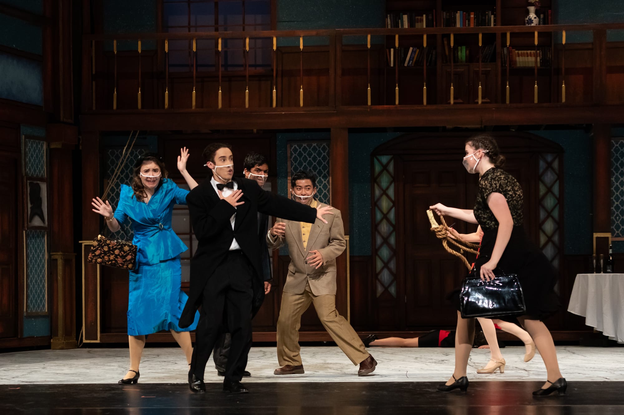 Clue On Stage - Pipe Cast - Fall - 2021