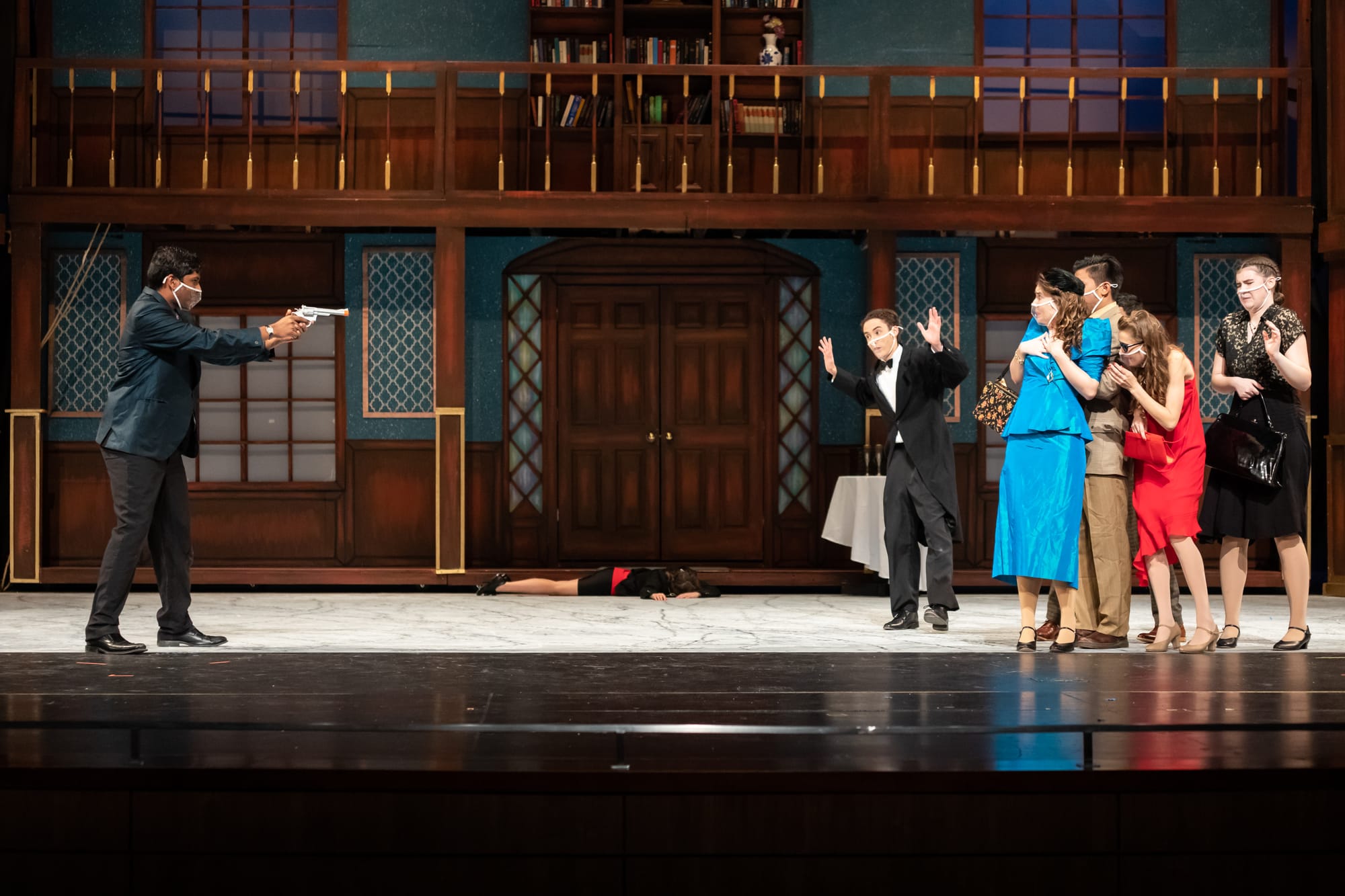 Clue On Stage - Pipe Cast - Fall - 2021