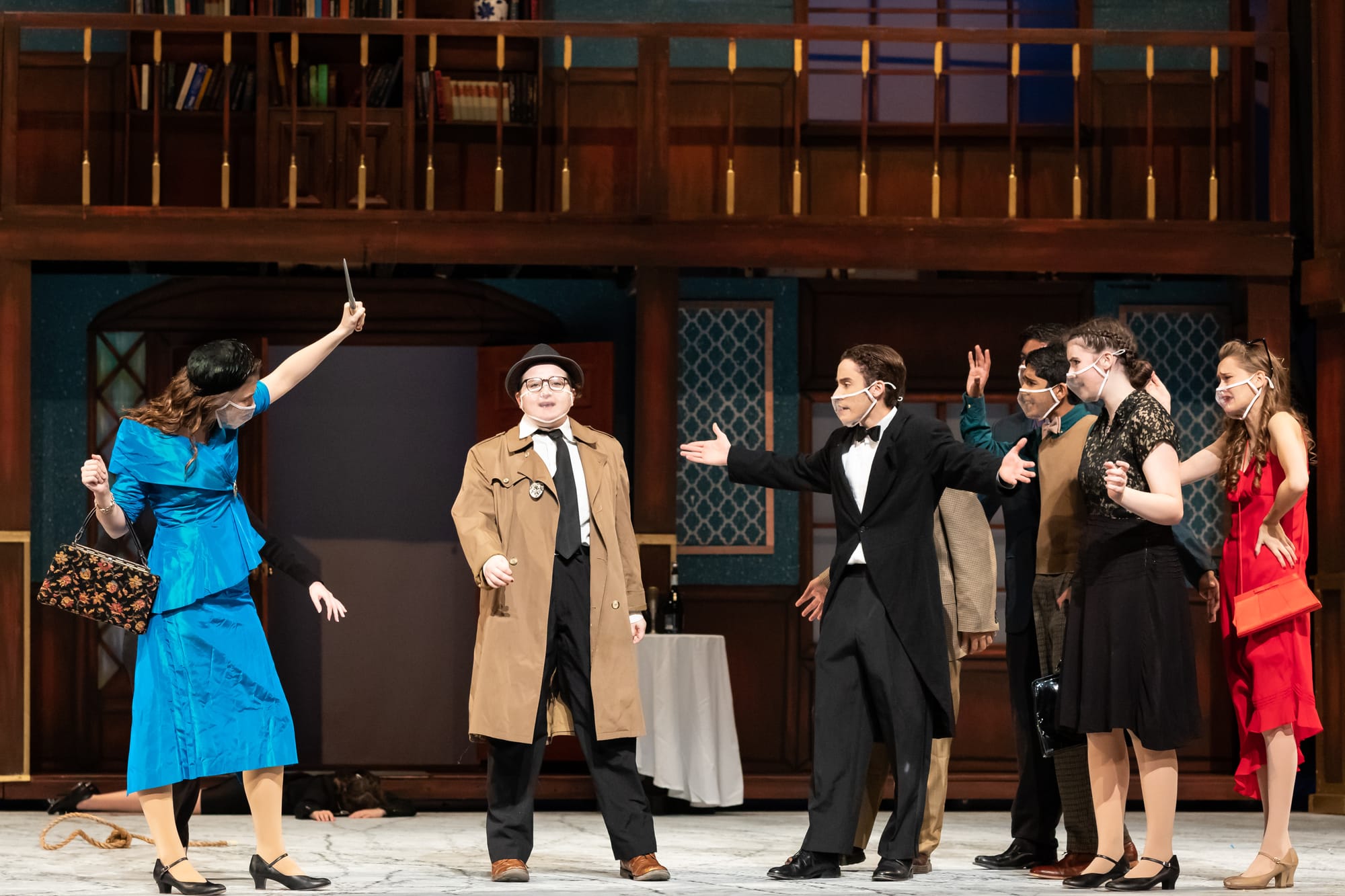 Clue On Stage - Pipe Cast - Fall - 2021