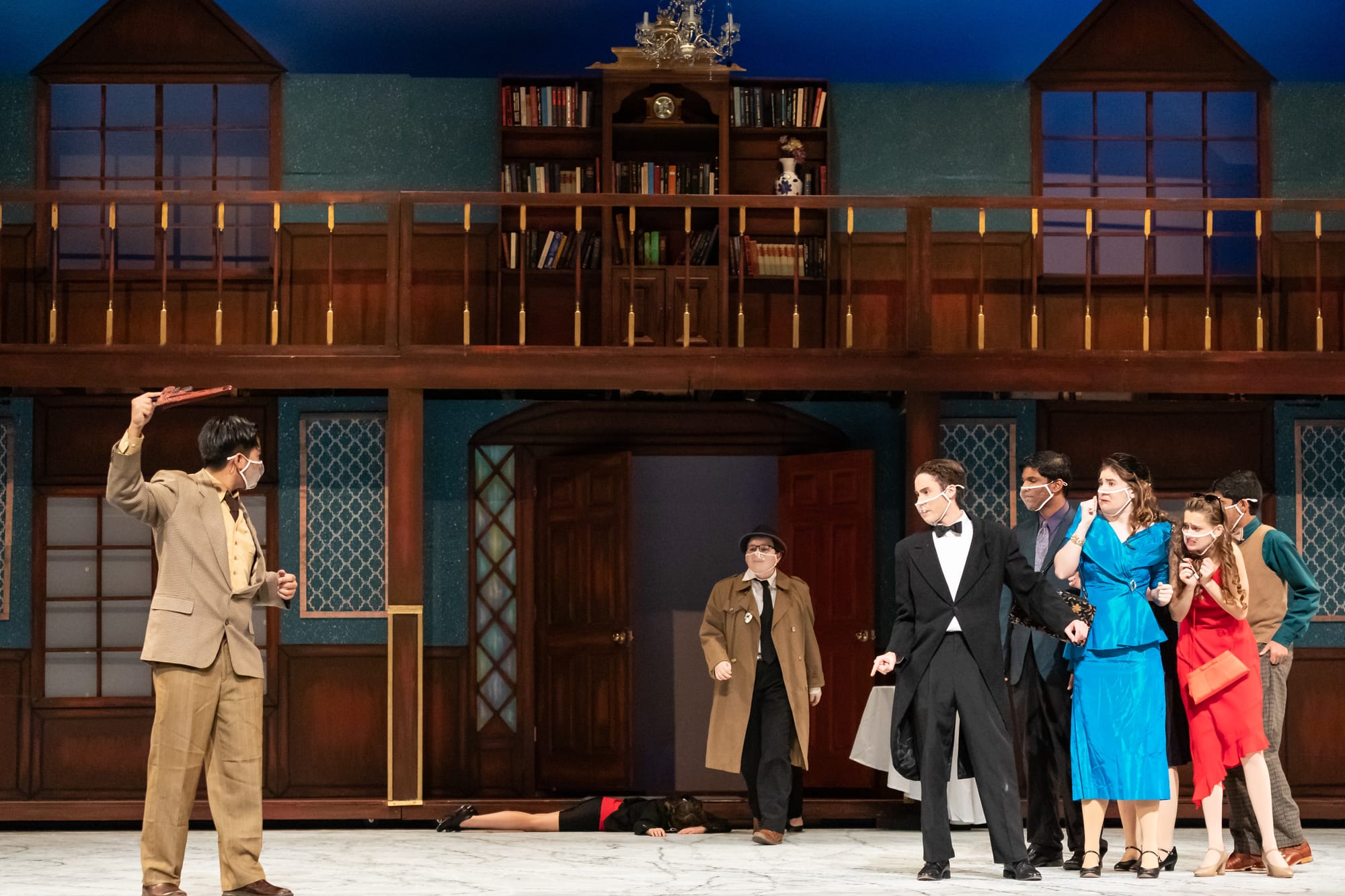 Clue On Stage - Pipe Cast - Fall - 2021