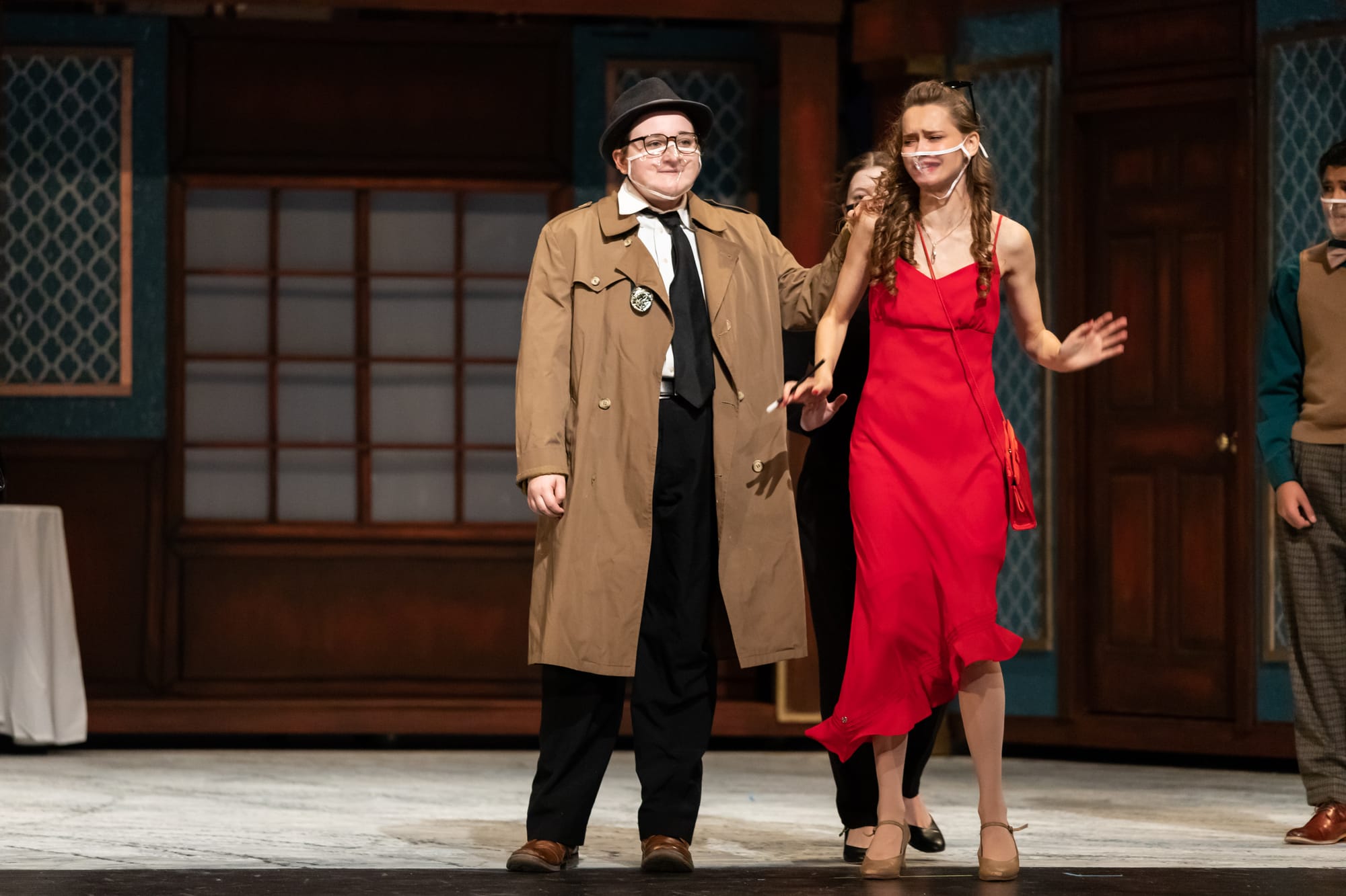 Clue On Stage - Pipe Cast - Fall - 2021