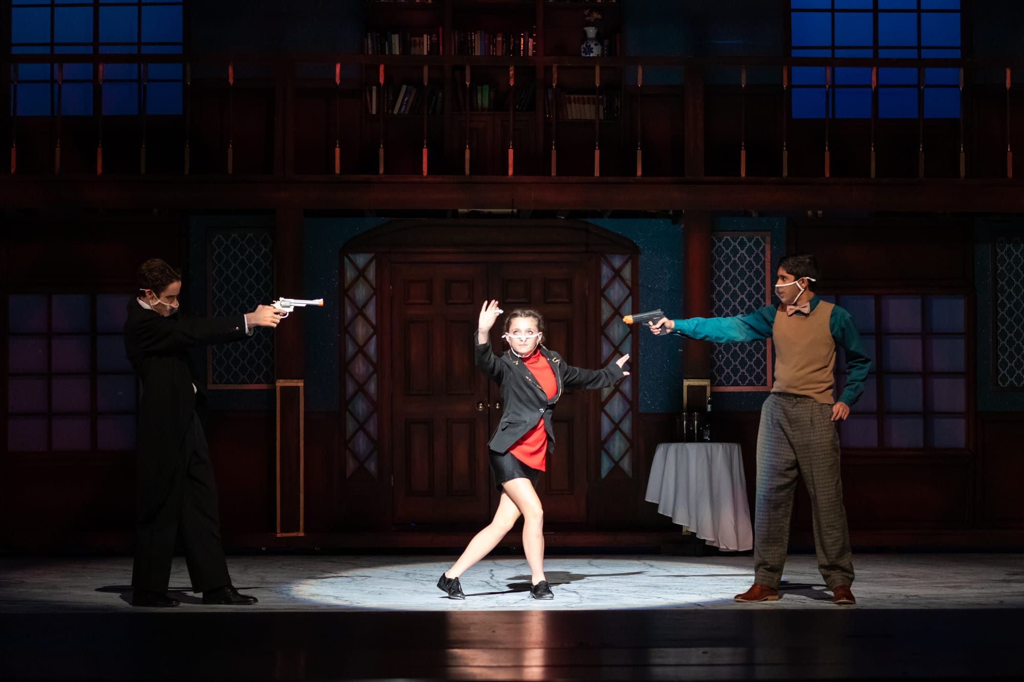 Clue On Stage - Pipe Cast - Fall - 2021