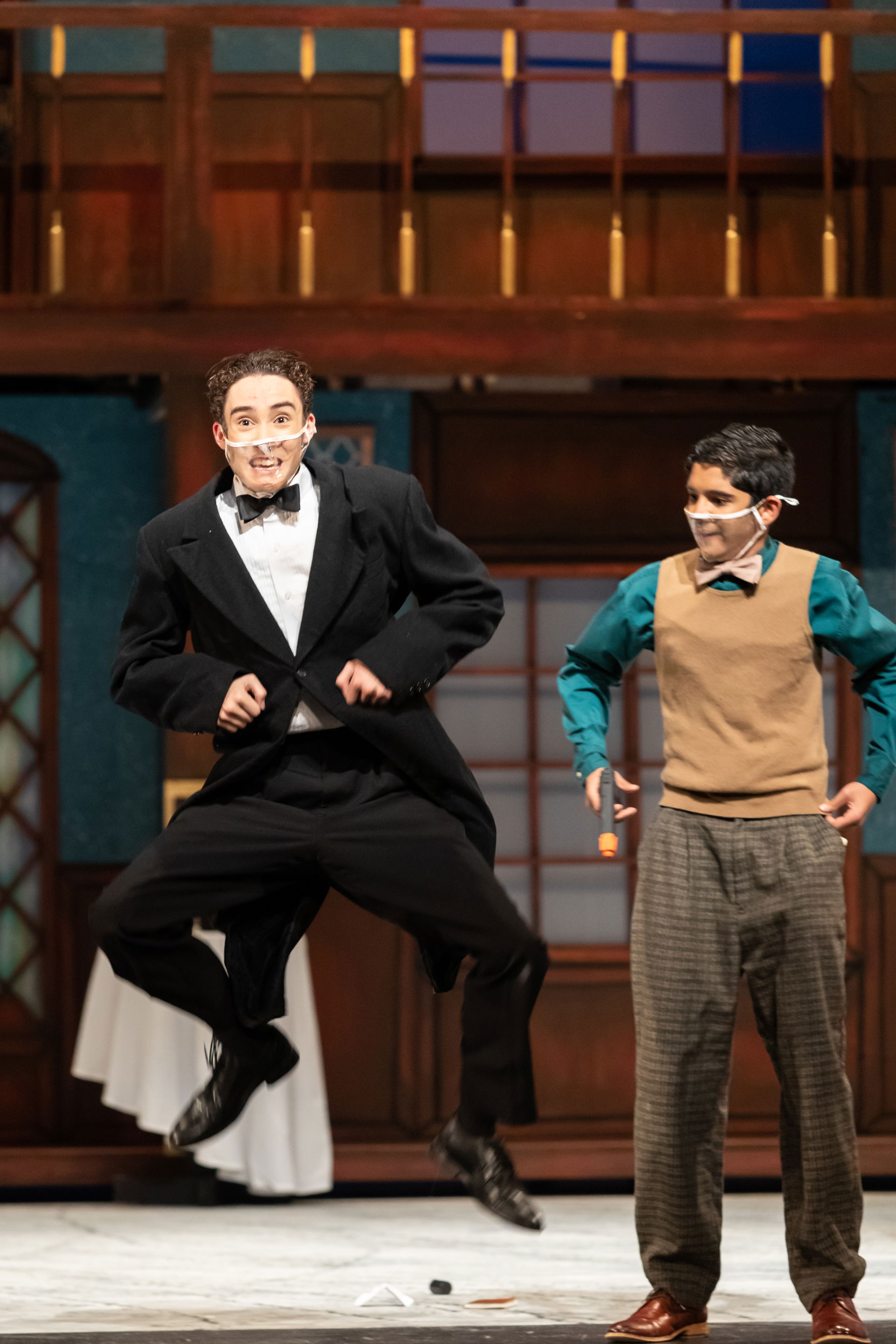 Clue On Stage - Pipe Cast - Fall - 2021