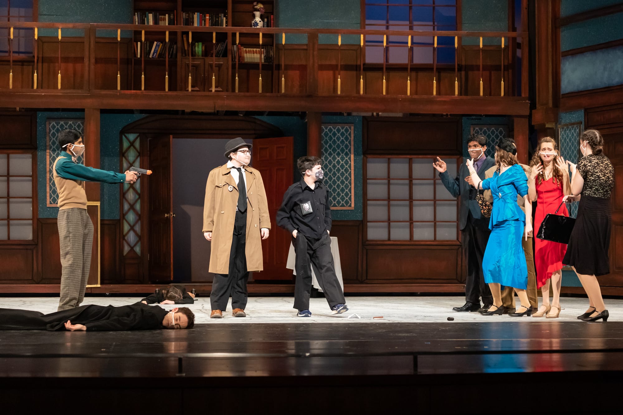 Clue On Stage - Pipe Cast - Fall - 2021