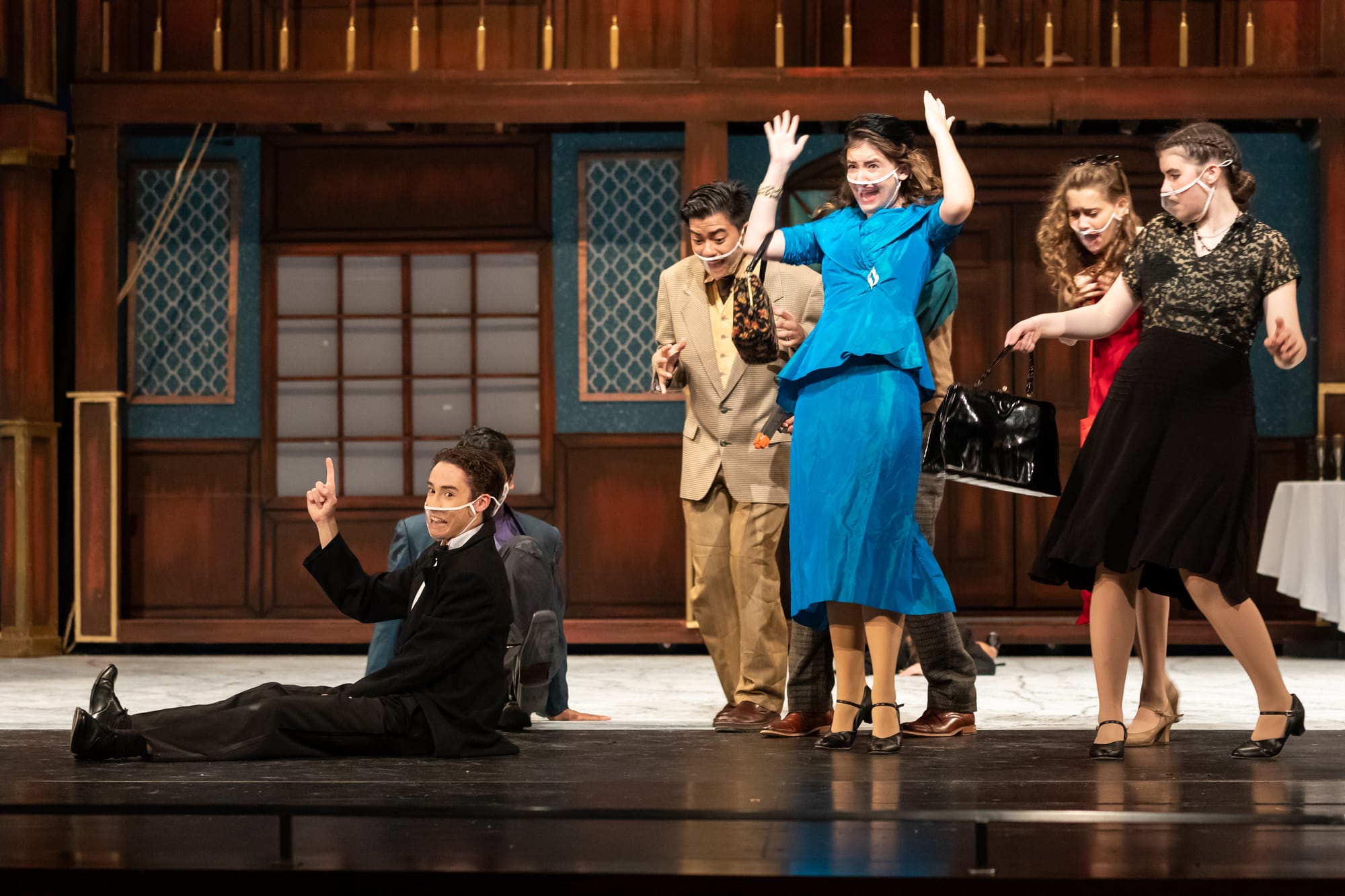 Clue On Stage - Pipe Cast - Fall - 2021