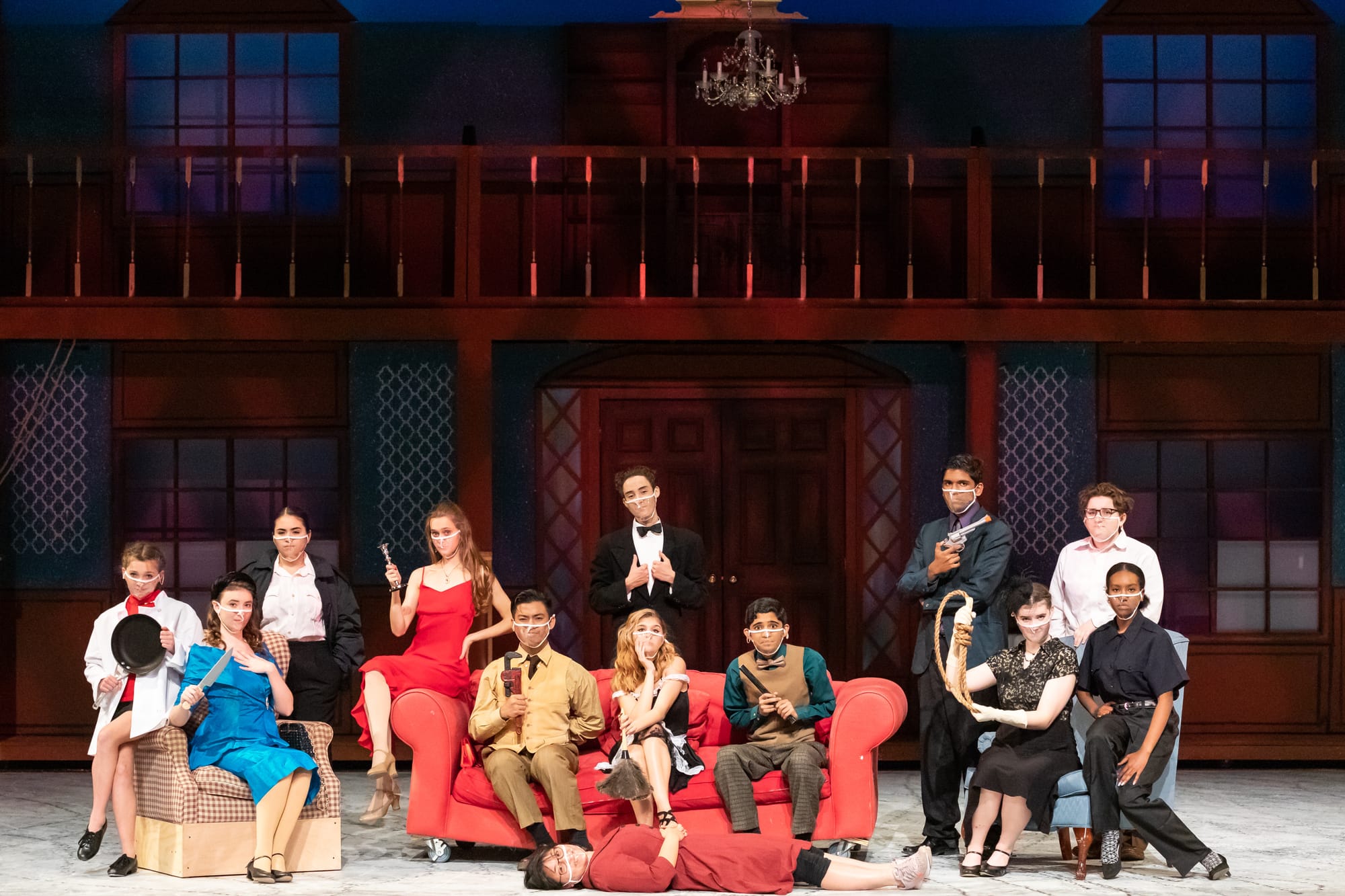 Clue On Stage - Pipe Cast - Fall - 2021