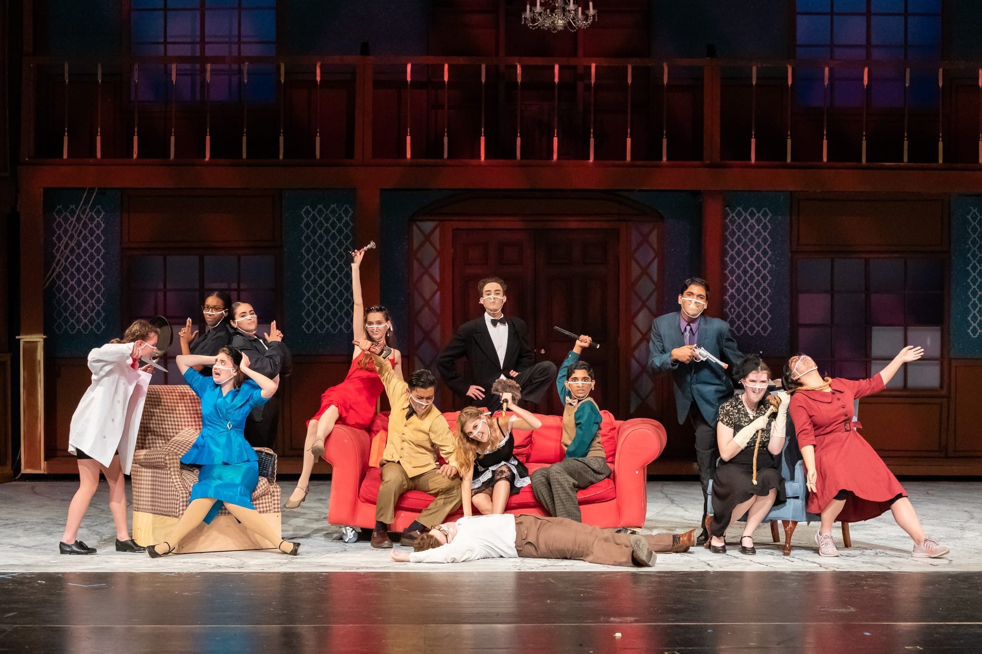 Clue On Stage - Pipe Cast - Fall - 2021