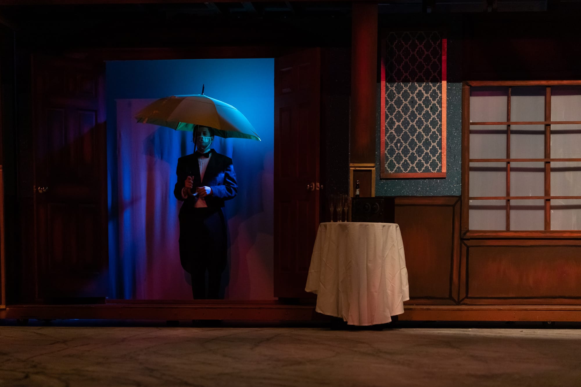 Clue On Stage - Rope Cast - Fall - 2021