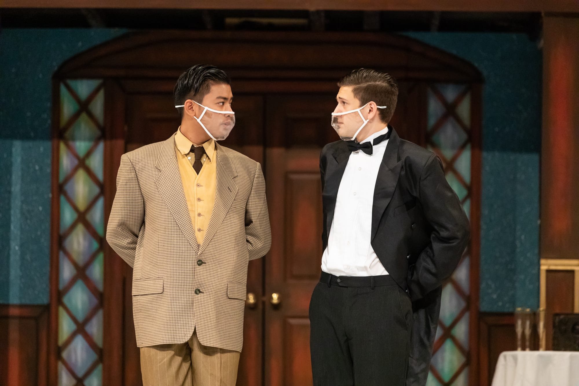 Clue On Stage - Rope Cast - Fall - 2021