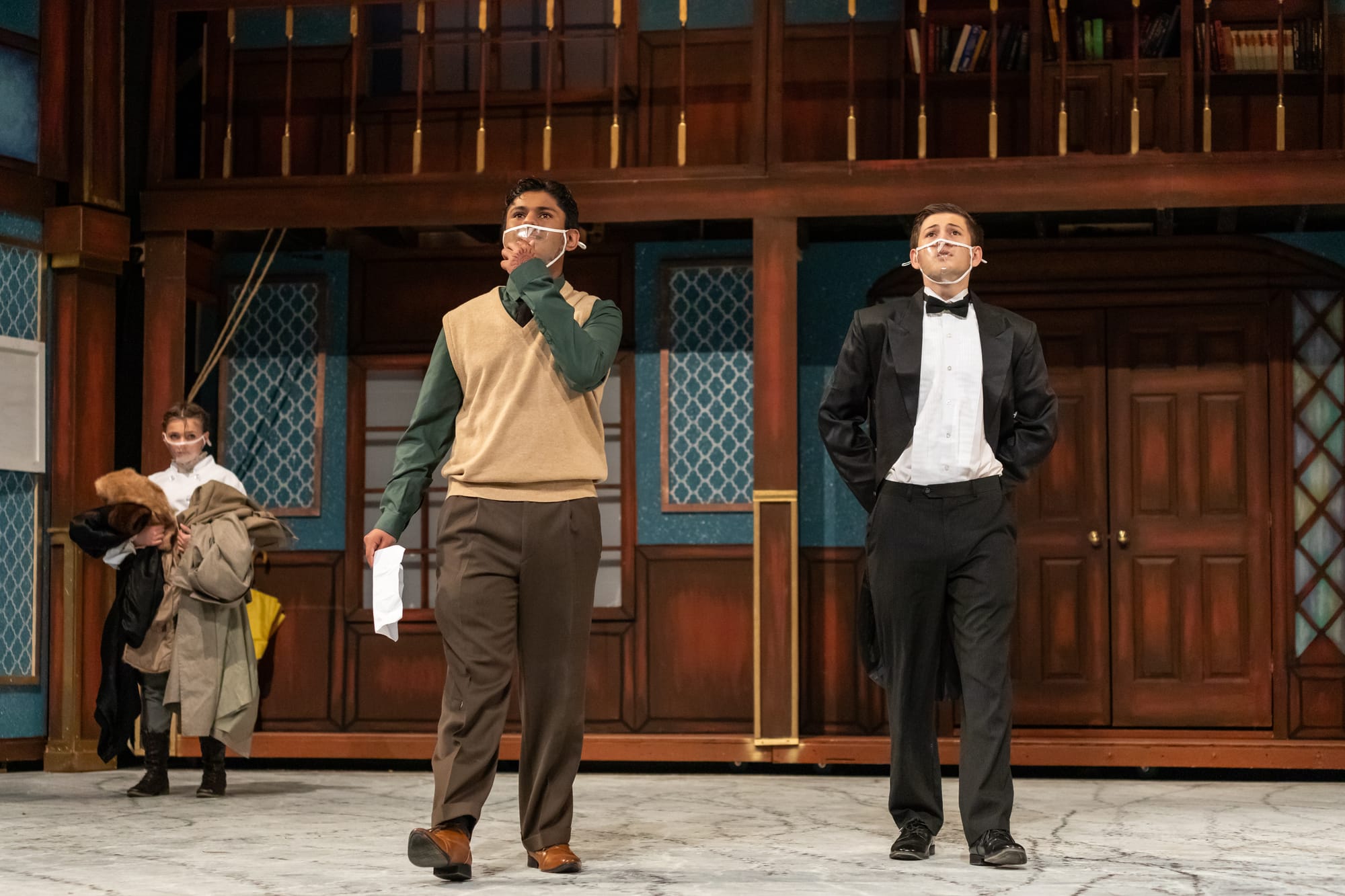 Clue On Stage - Rope Cast - Fall - 2021