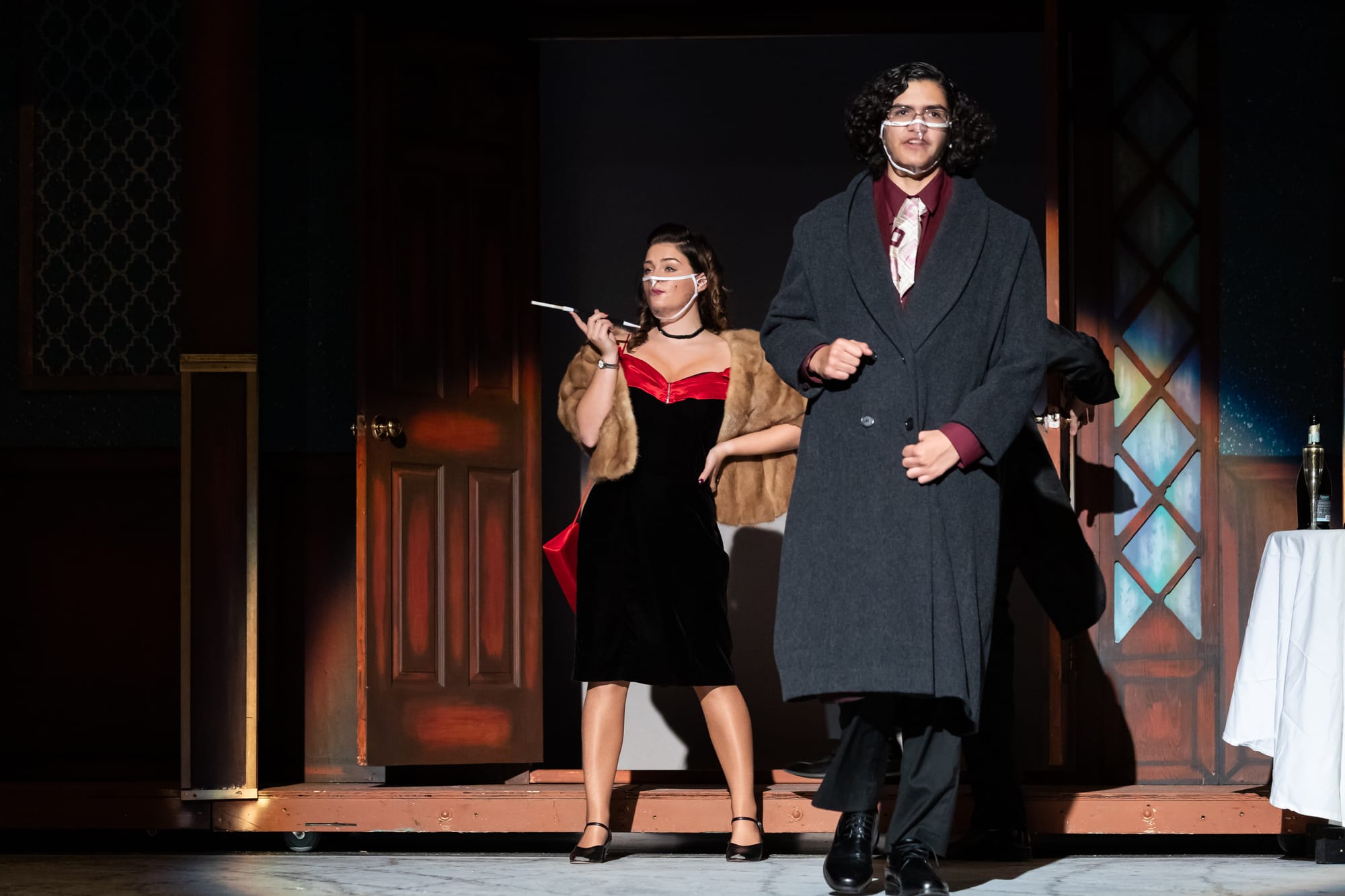 Clue On Stage - Rope Cast - Fall - 2021