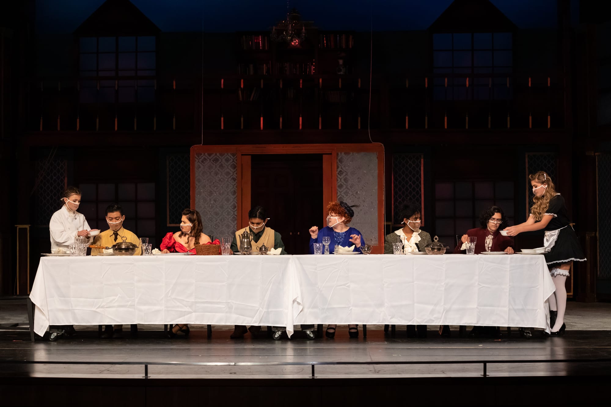 Clue On Stage - Rope Cast - Fall - 2021