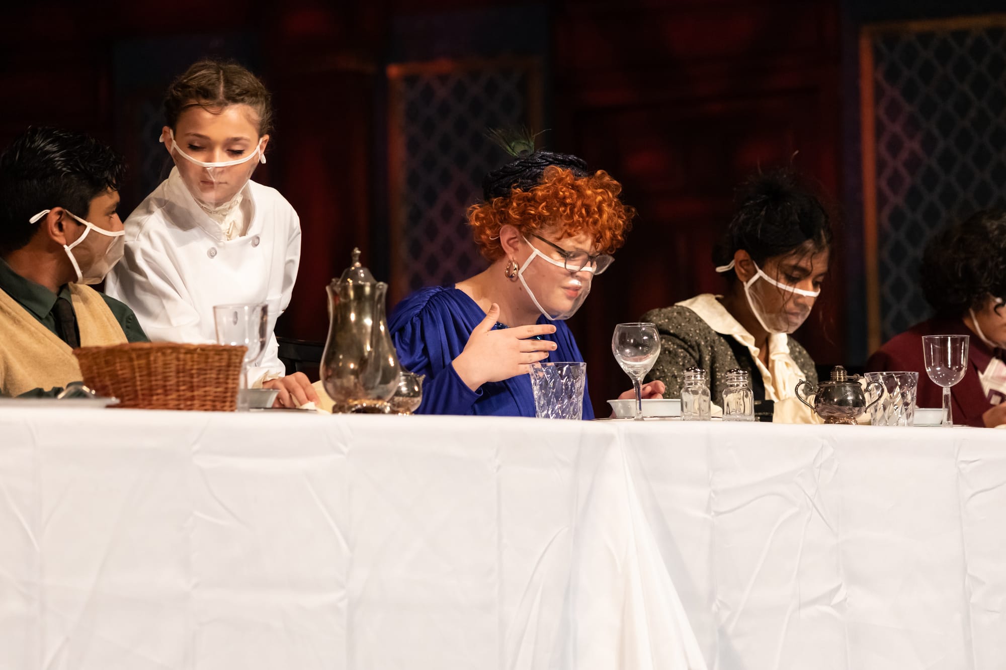 Clue On Stage - Rope Cast - Fall - 2021