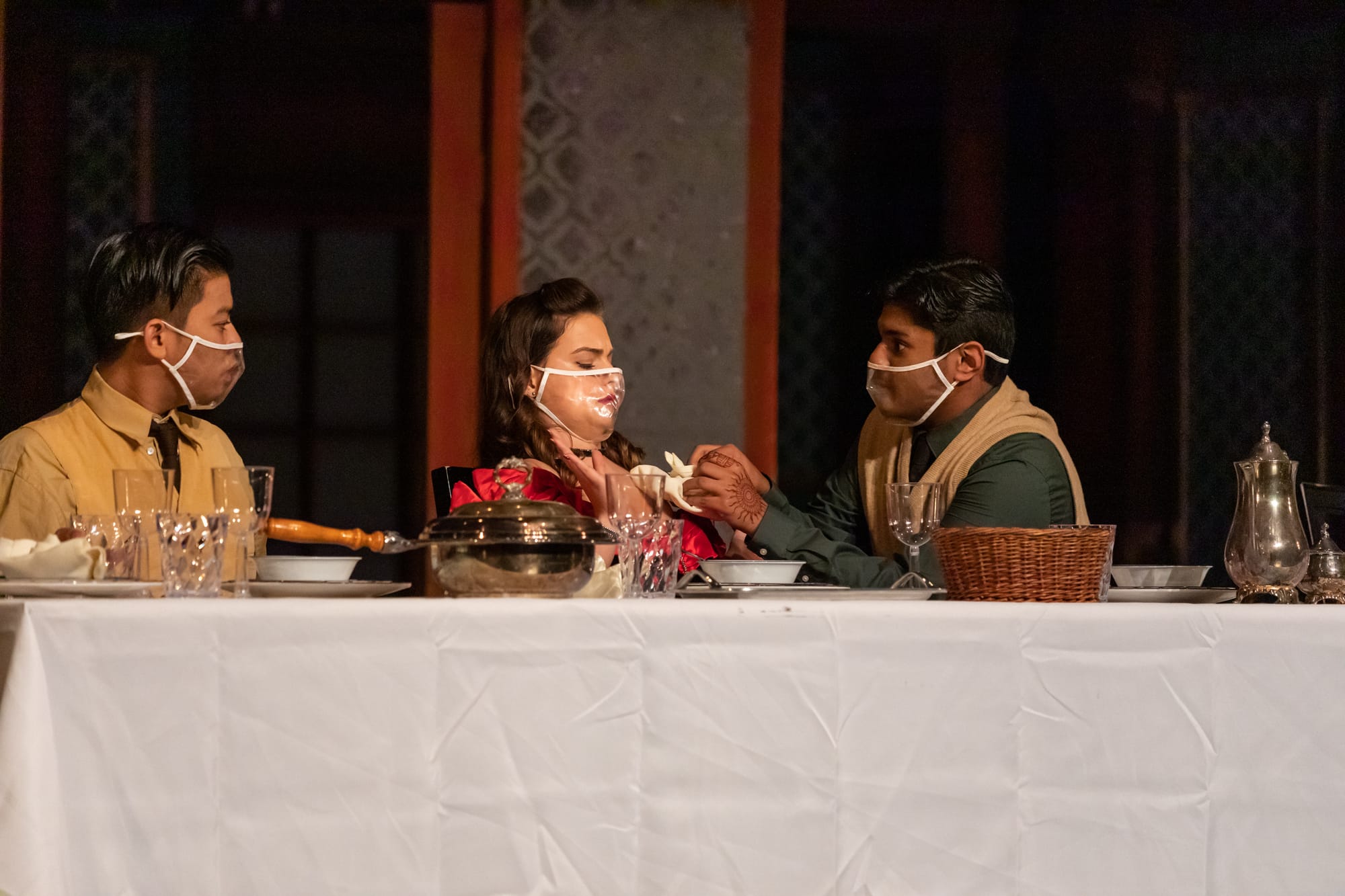 Clue On Stage - Rope Cast - Fall - 2021