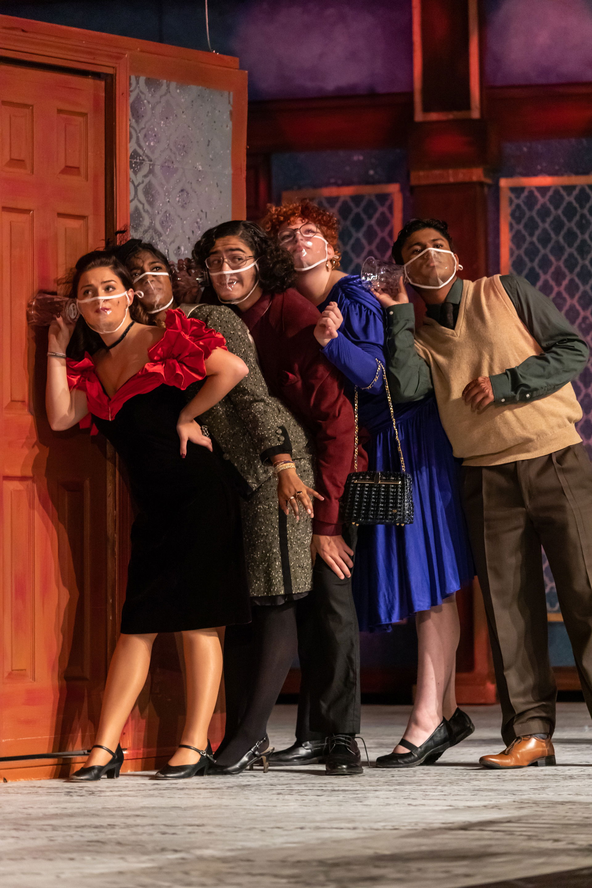 Clue On Stage - Rope Cast - Fall - 2021