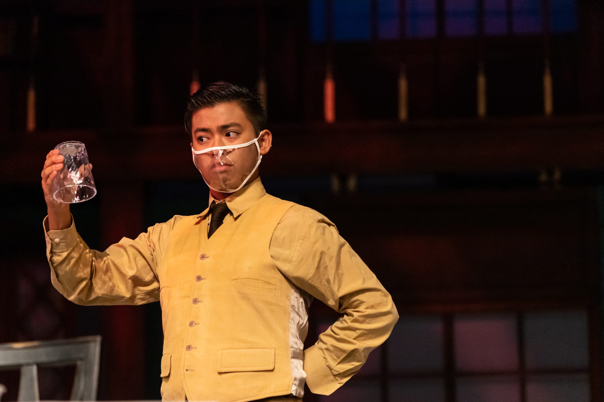 Clue On Stage - Rope Cast - Fall - 2021