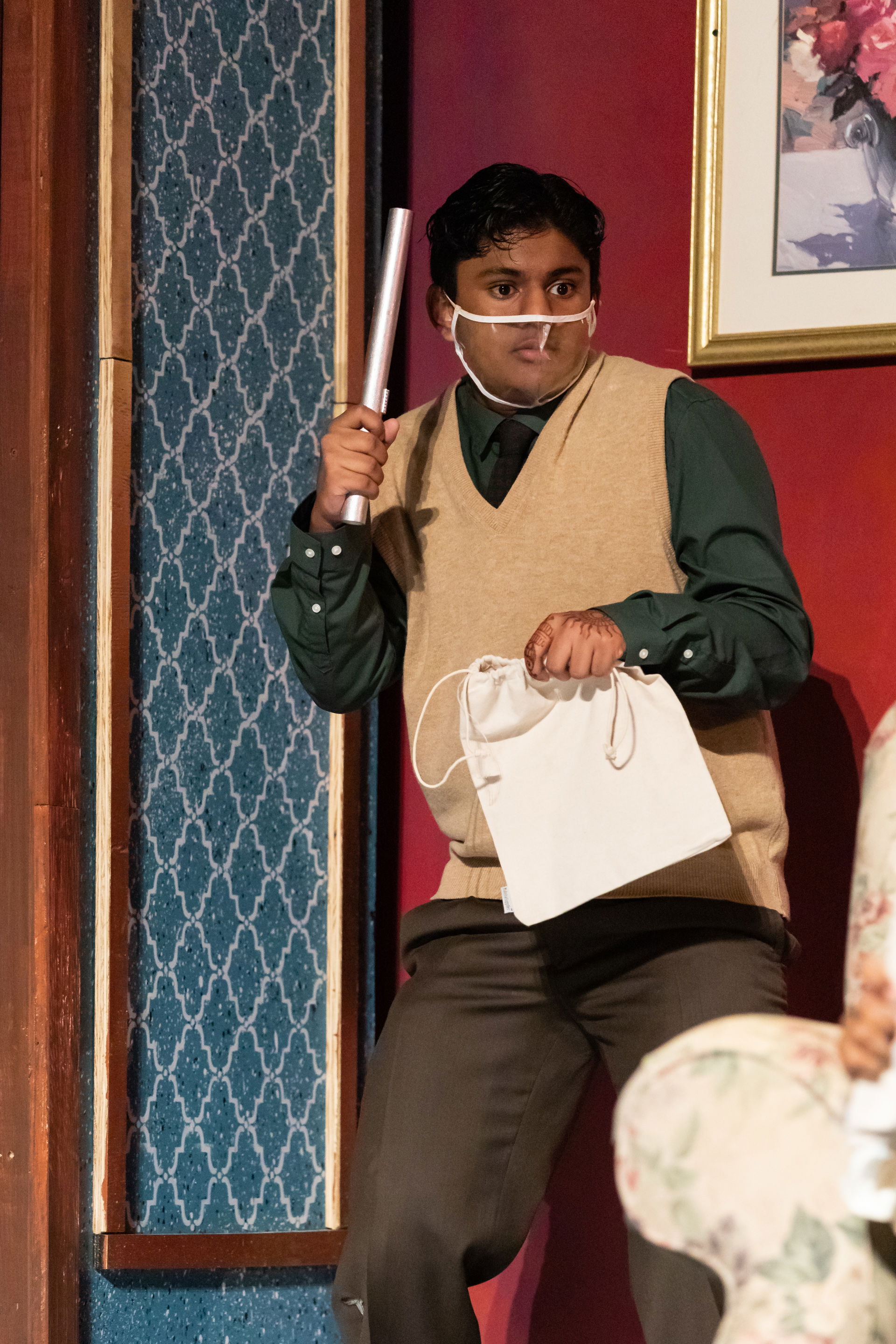 Clue On Stage - Rope Cast - Fall - 2021