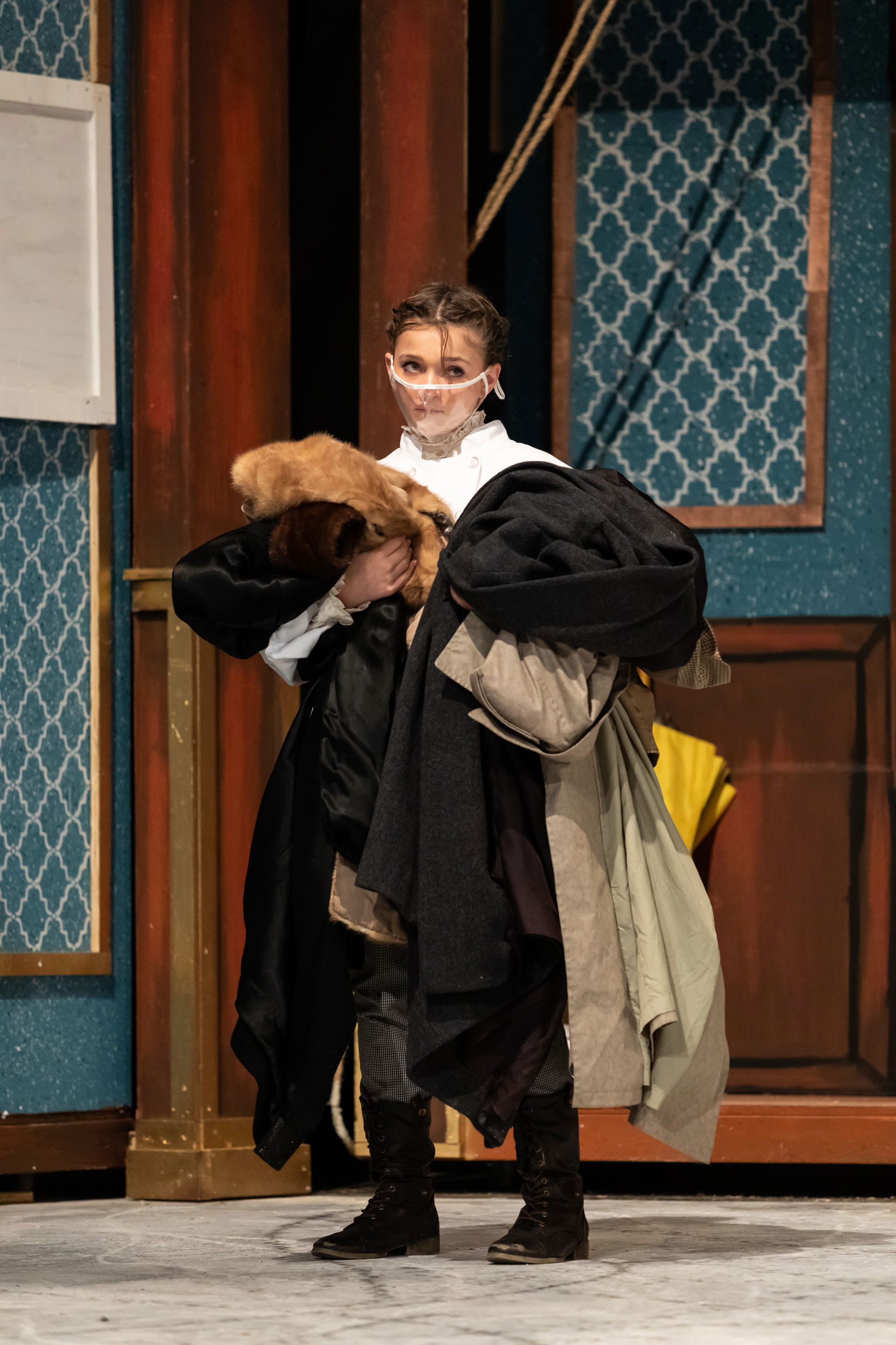 Clue On Stage - Rope Cast - Fall - 2021