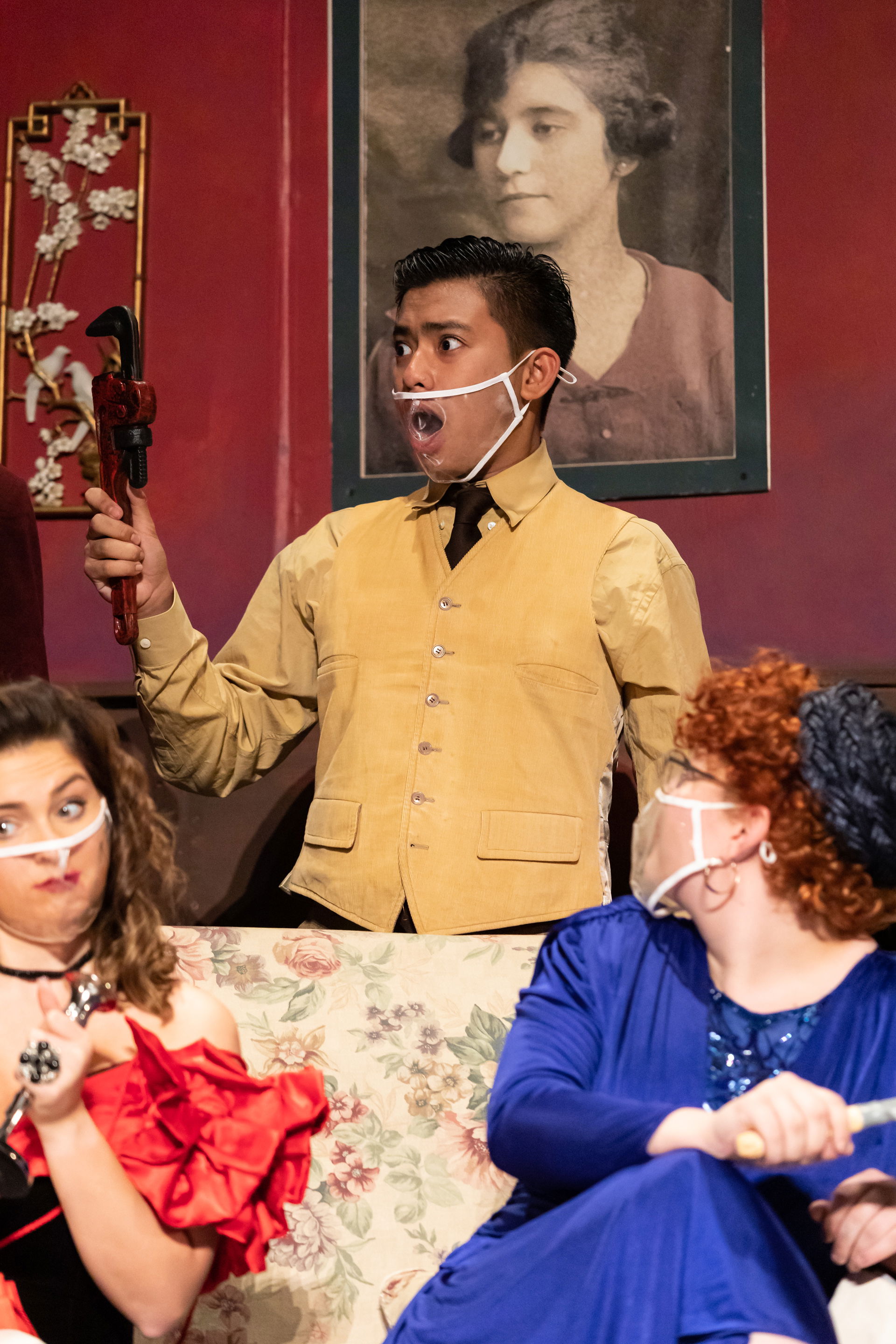 Clue On Stage - Rope Cast - Fall - 2021