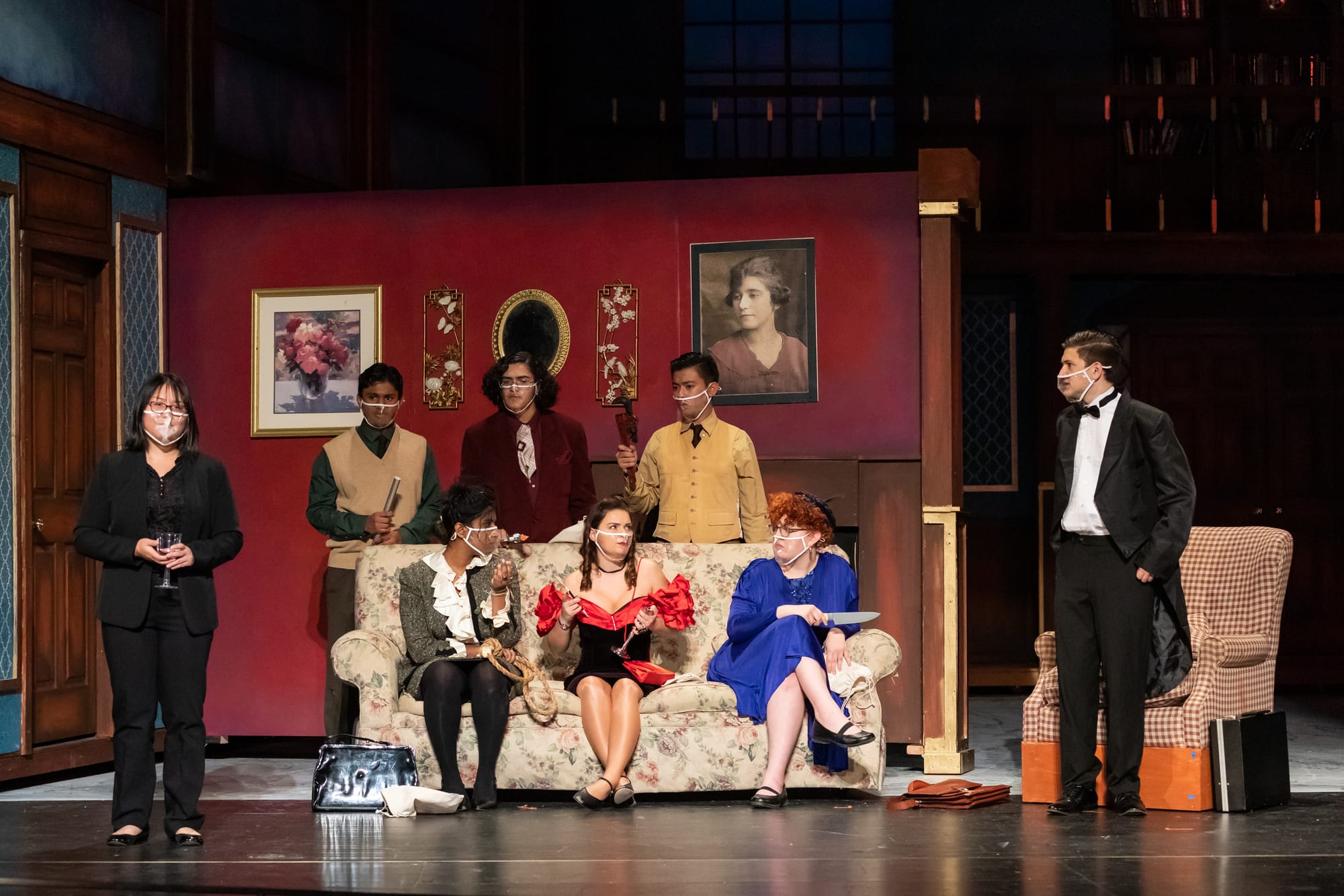 Clue On Stage - Rope Cast - Fall - 2021