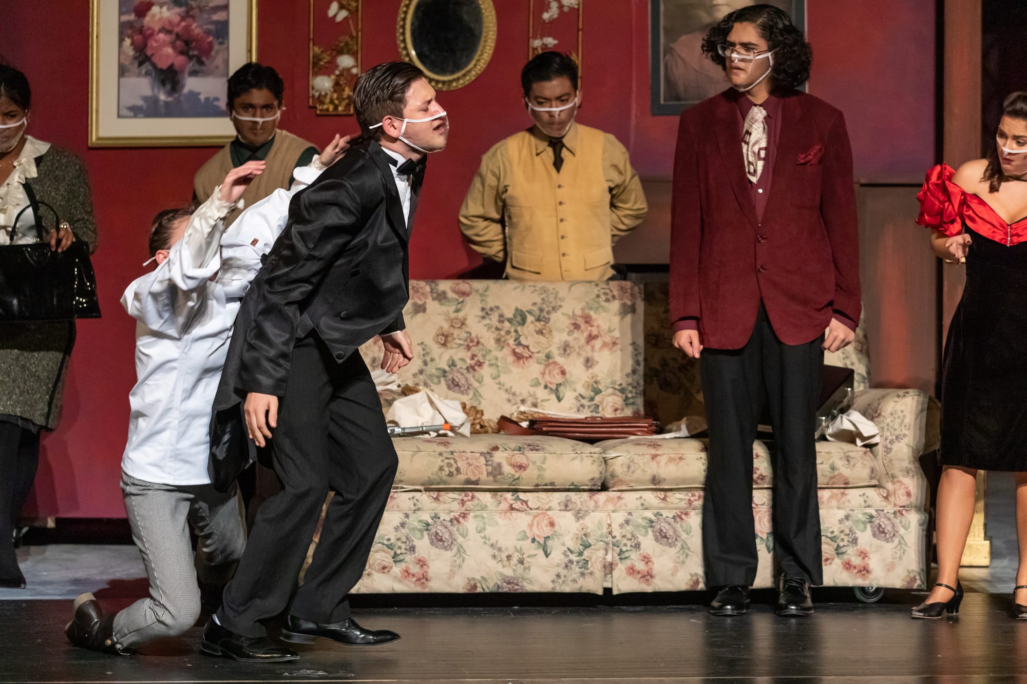 Clue On Stage - Rope Cast - Fall - 2021