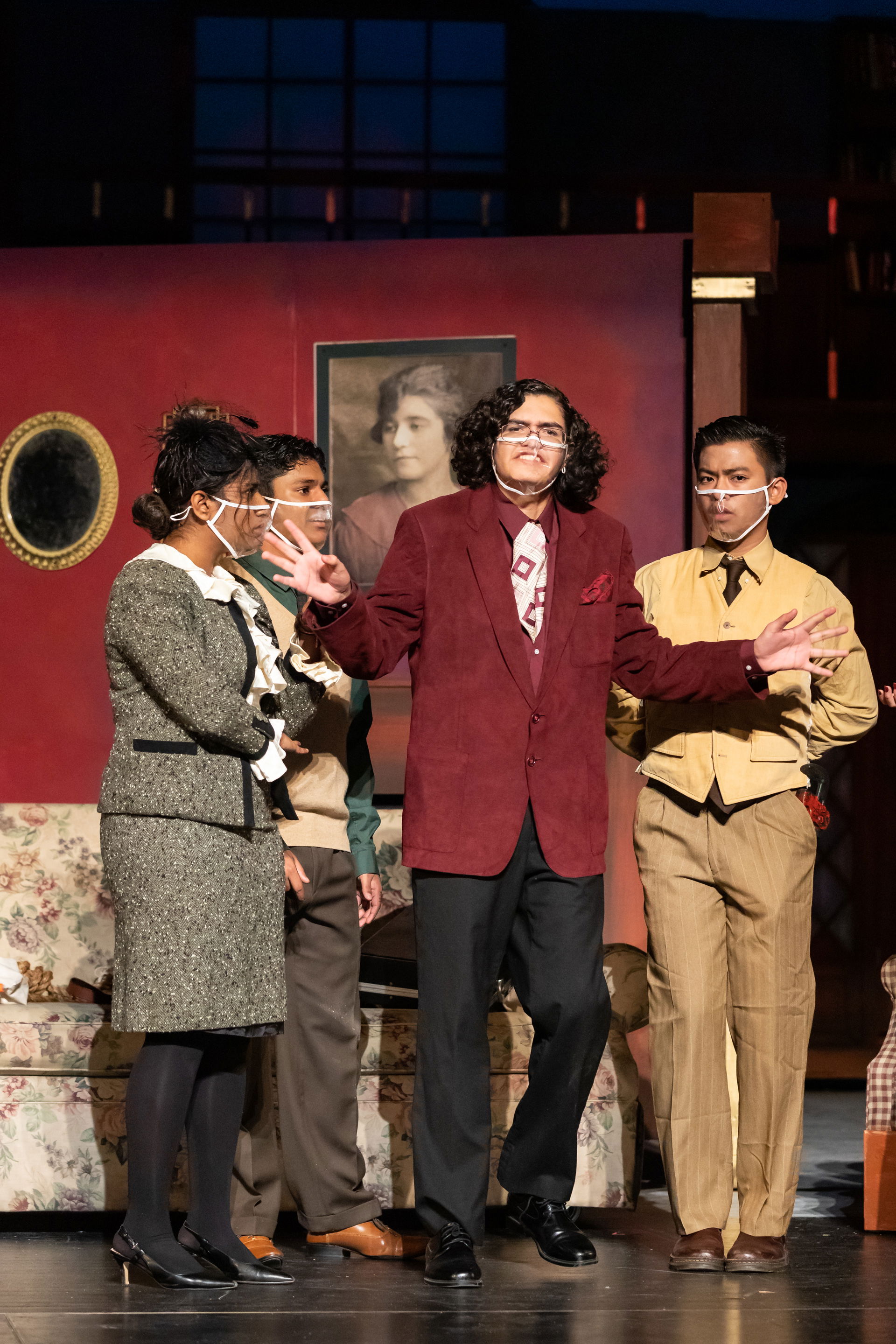 Clue On Stage - Rope Cast - Fall - 2021