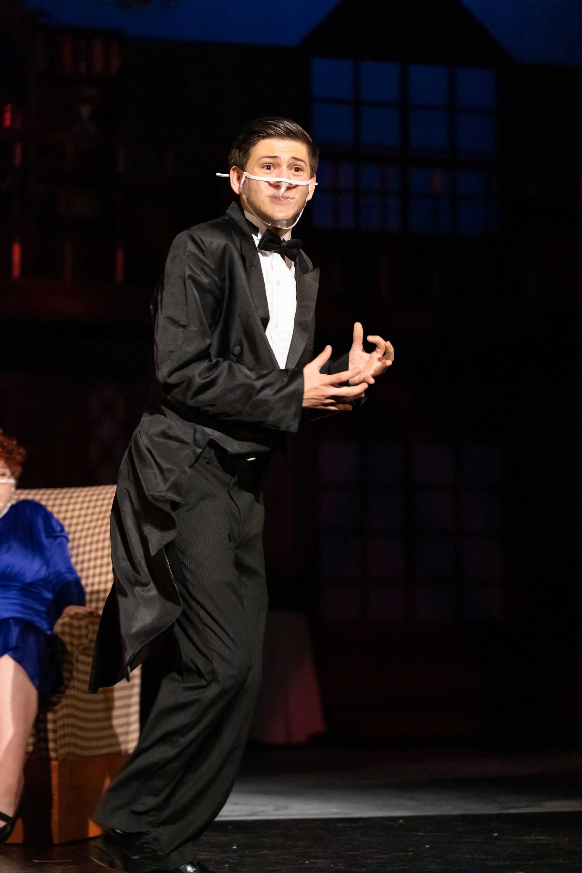 Clue On Stage - Rope Cast - Fall - 2021